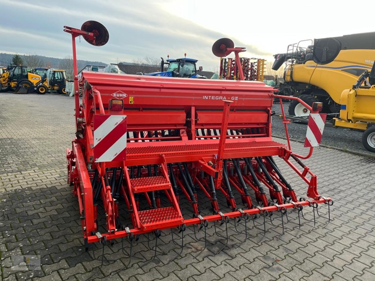 Drillmaschine typu Kuhn Integra 3000 G II, Gebrauchtmaschine v Neuhof - Dorfborn (Obrázek 4)