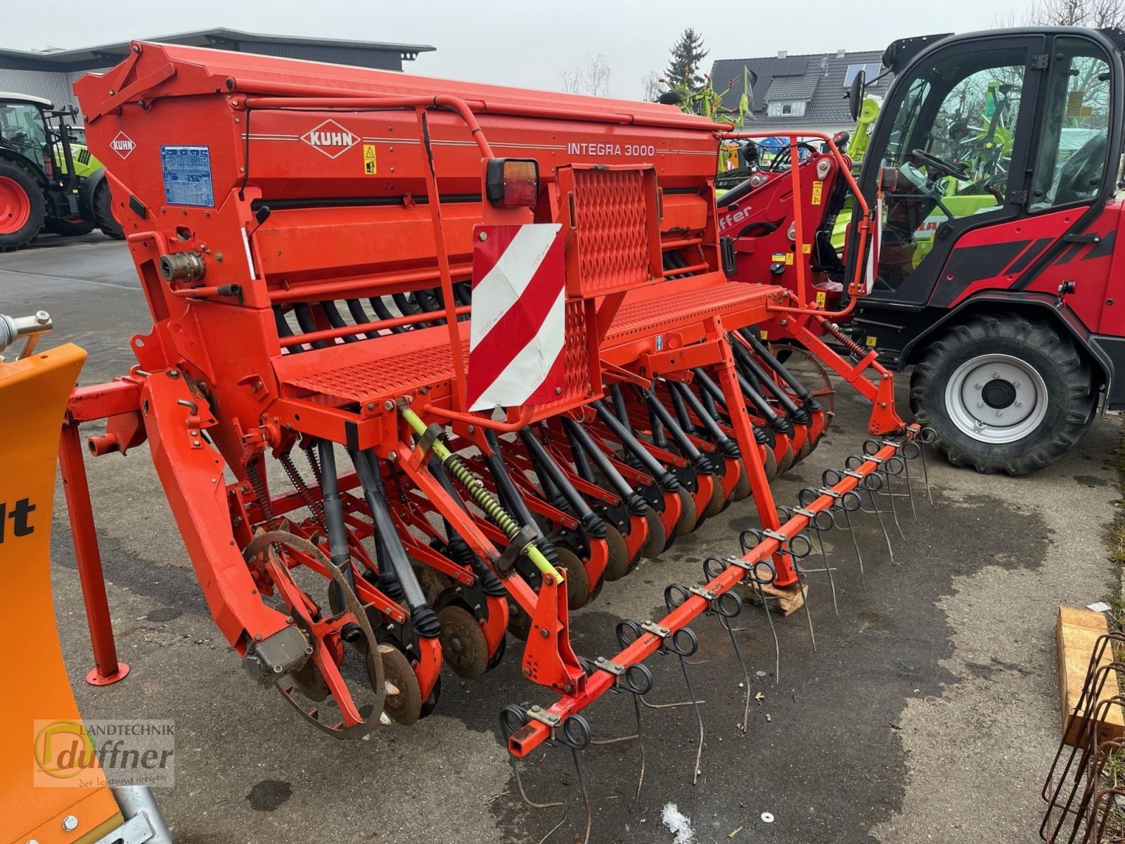Drillmaschine van het type Kuhn Integra 3000, Gebrauchtmaschine in Hohentengen (Foto 2)