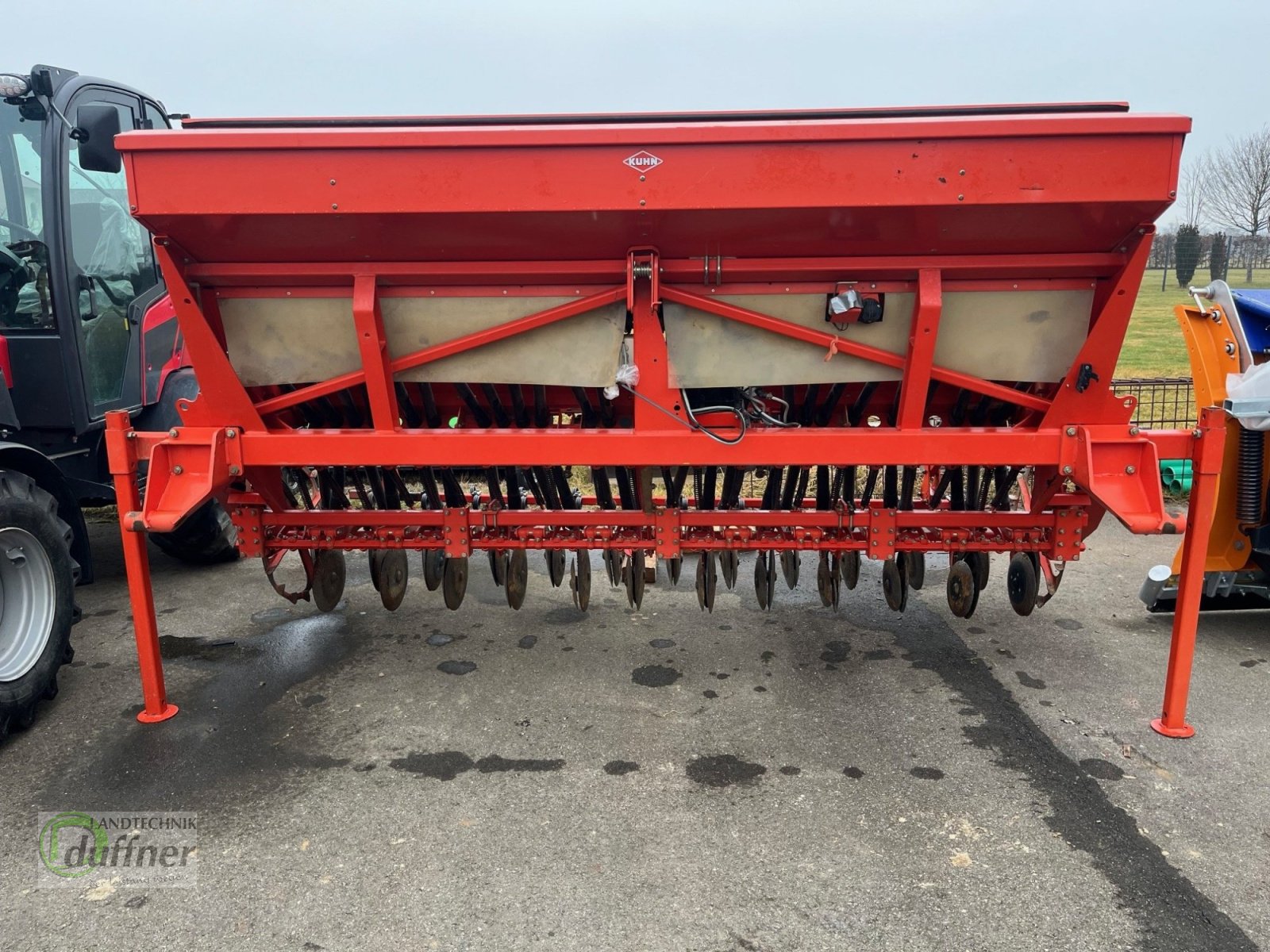 Drillmaschine van het type Kuhn Integra 3000, Gebrauchtmaschine in Hohentengen (Foto 3)