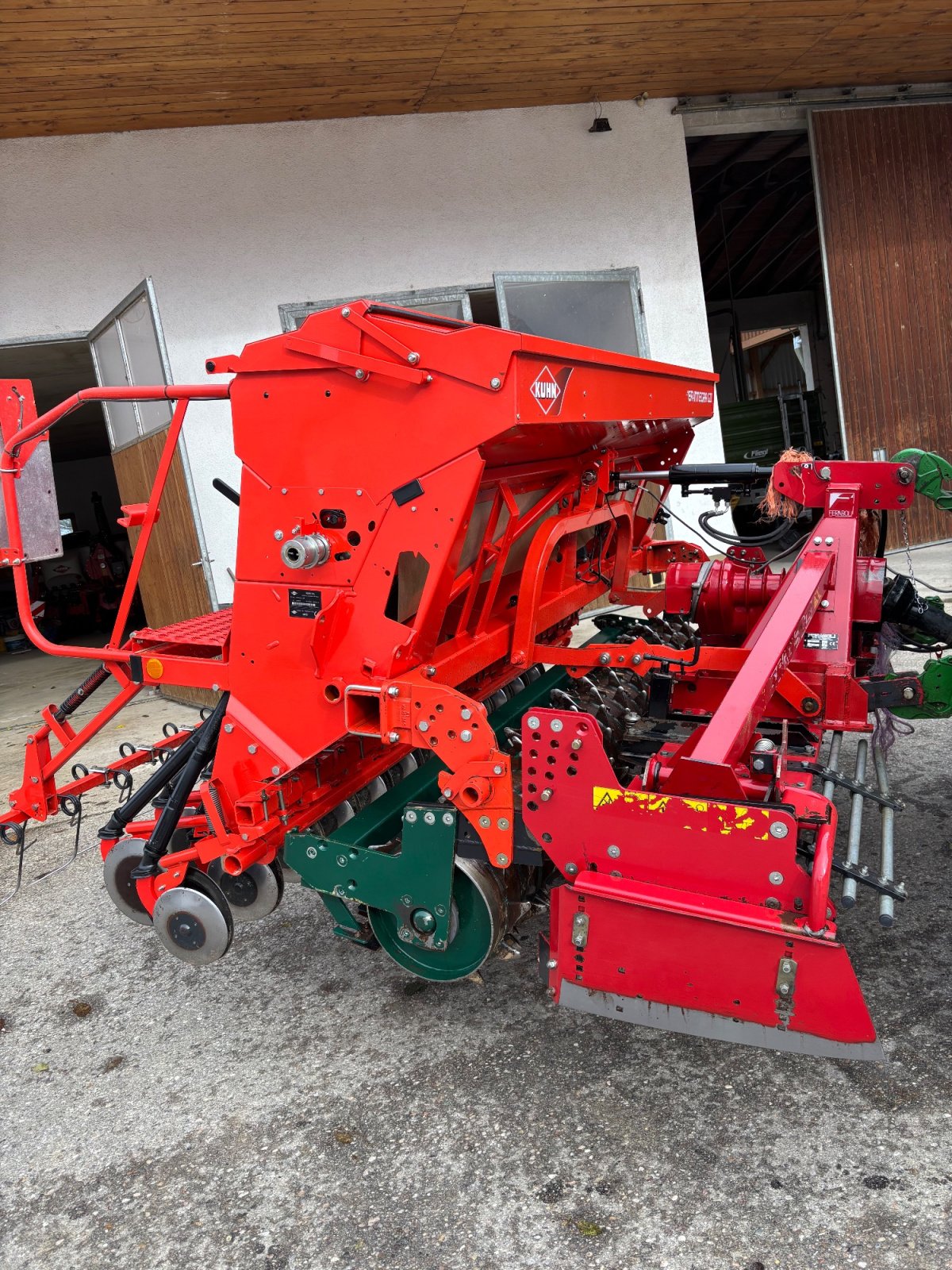 Drillmaschine tip Kuhn Integra 3000, Gebrauchtmaschine in Unterneukirchen (Poză 1)