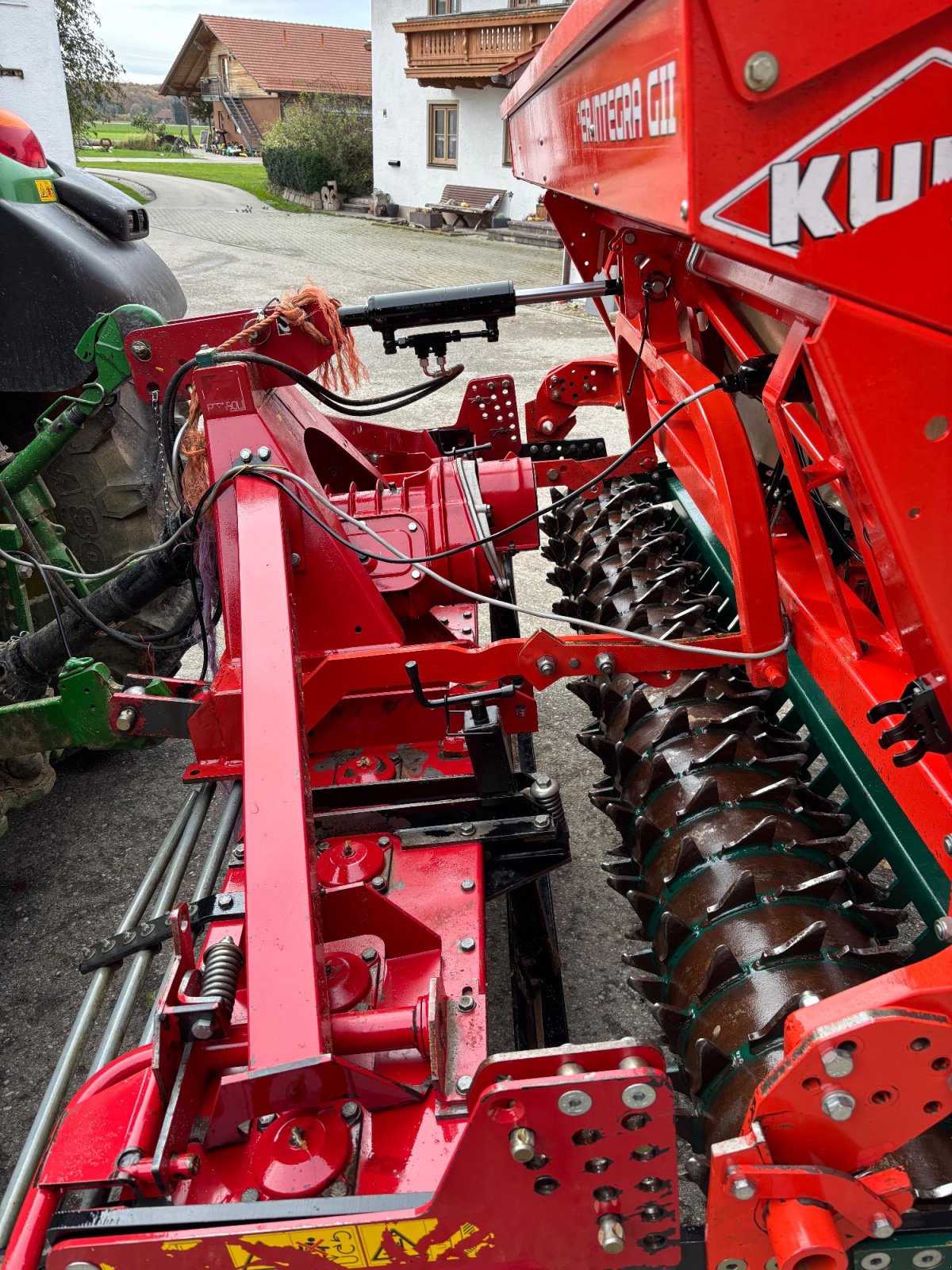 Drillmaschine tip Kuhn Integra 3000, Gebrauchtmaschine in Unterneukirchen (Poză 2)