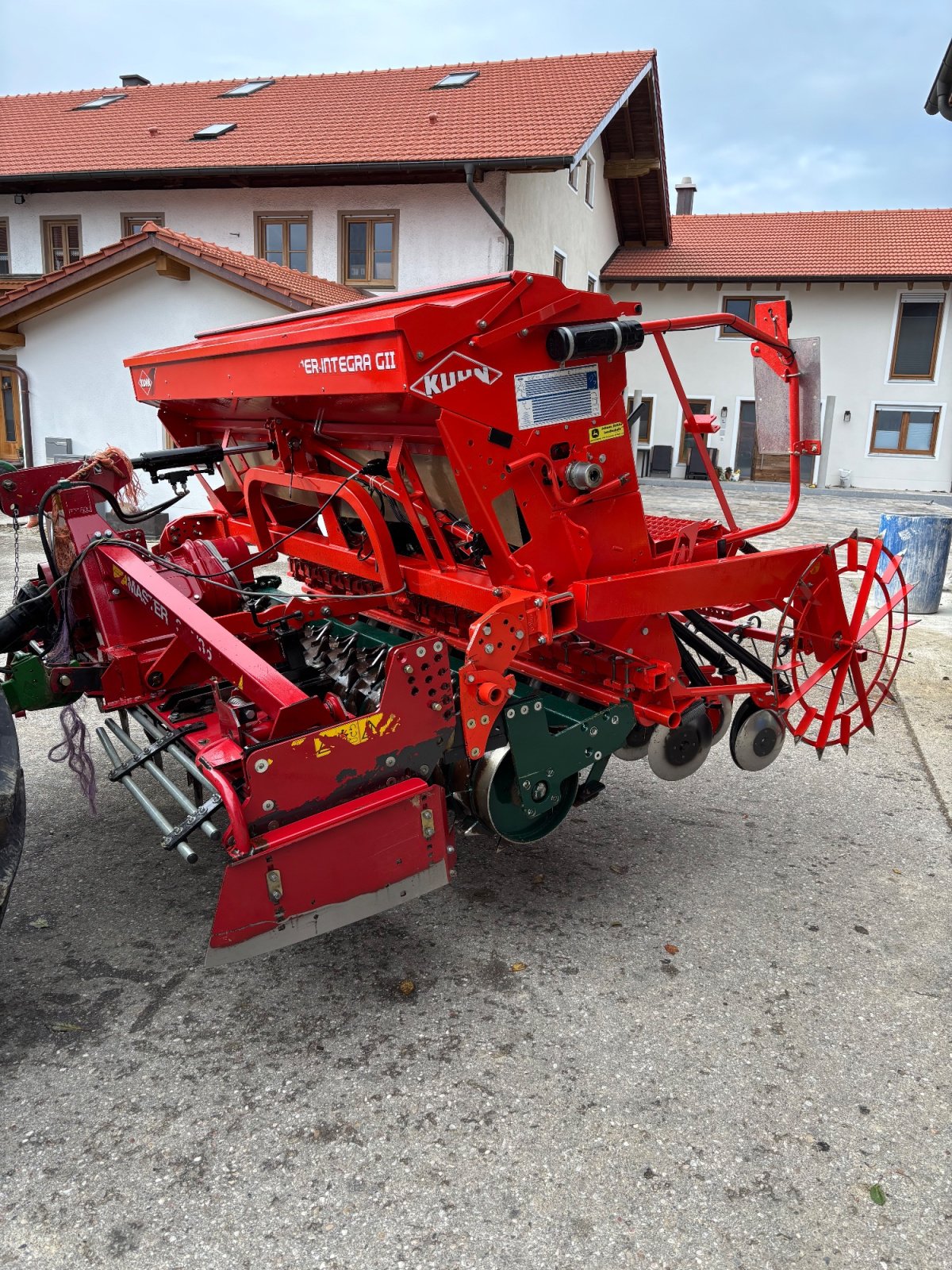 Drillmaschine tip Kuhn Integra 3000, Gebrauchtmaschine in Unterneukirchen (Poză 3)