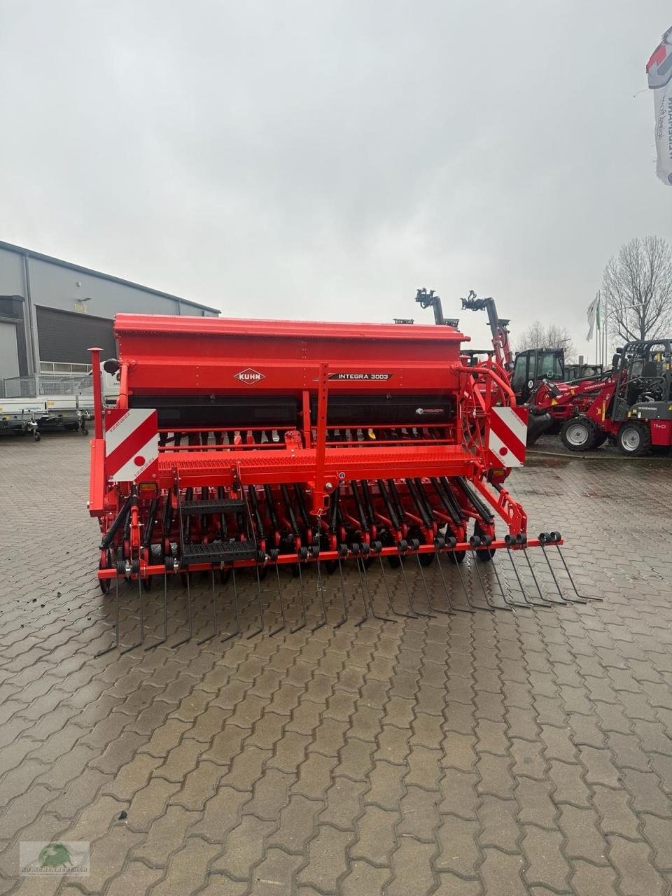 Drillmaschine a típus Kuhn Integra 3003 24SD + HRB303D, Neumaschine ekkor: Steinwiesen (Kép 5)