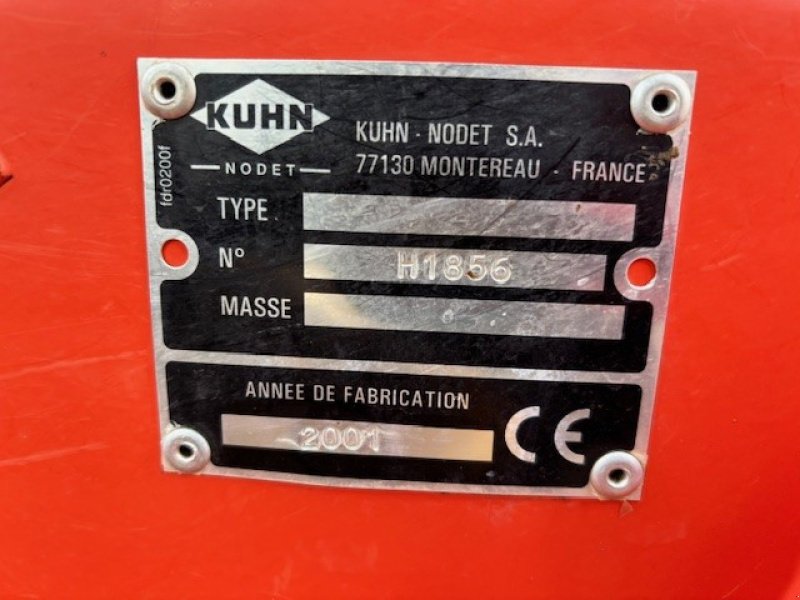 Drillmaschine del tipo Kuhn Integra 3m, Gebrauchtmaschine In Homberg (Immagine 4)