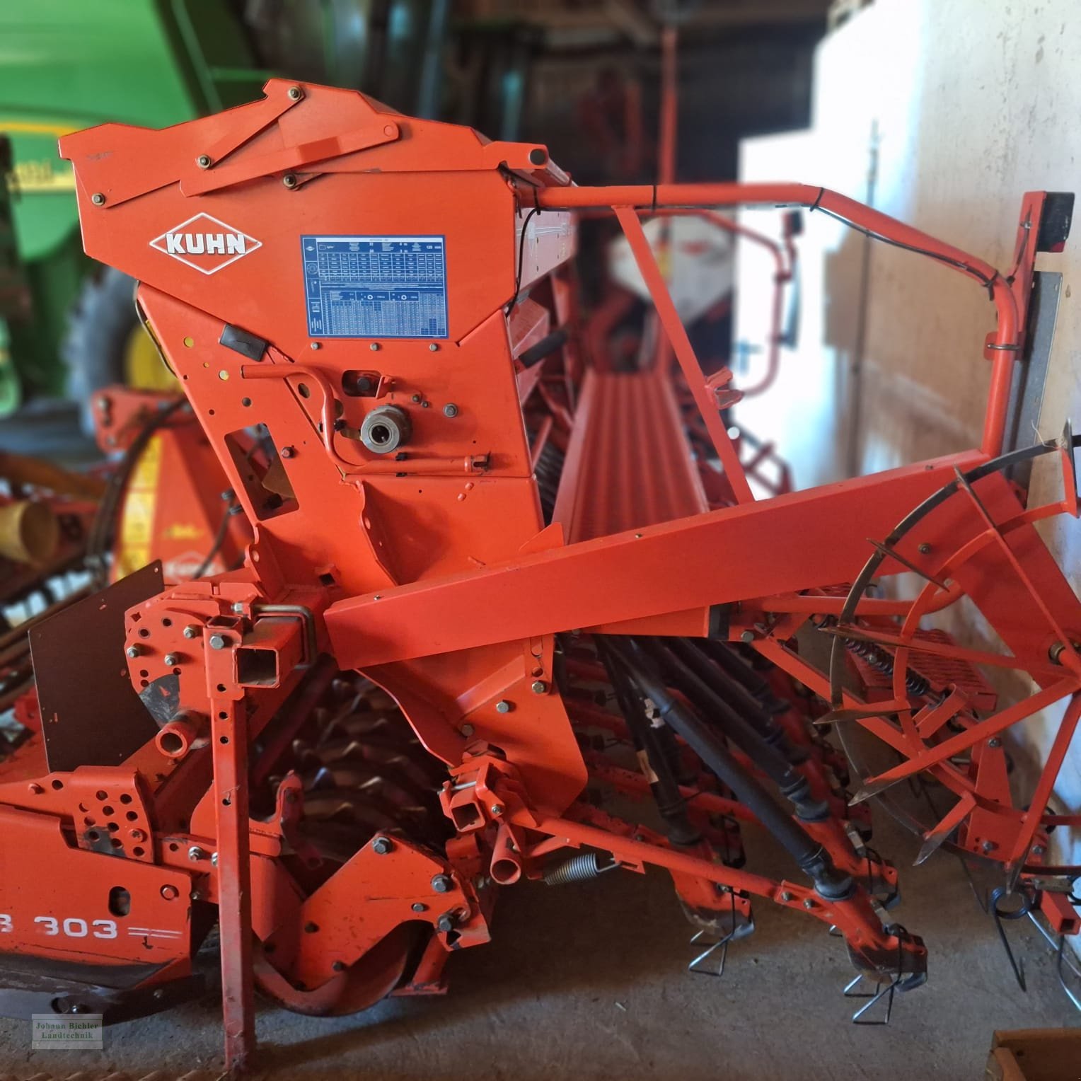 Drillmaschine του τύπου Kuhn Integra GII, Gebrauchtmaschine σε Unterneukirchen (Φωτογραφία 1)