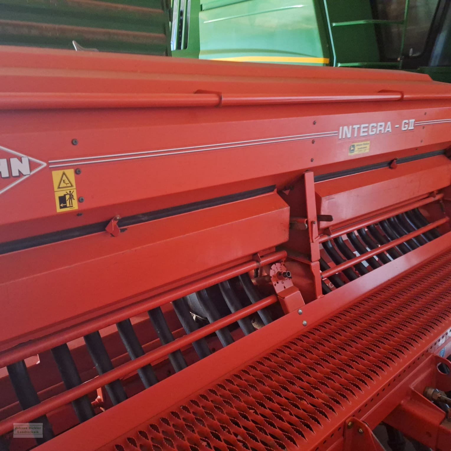 Drillmaschine του τύπου Kuhn Integra GII, Gebrauchtmaschine σε Unterneukirchen (Φωτογραφία 2)