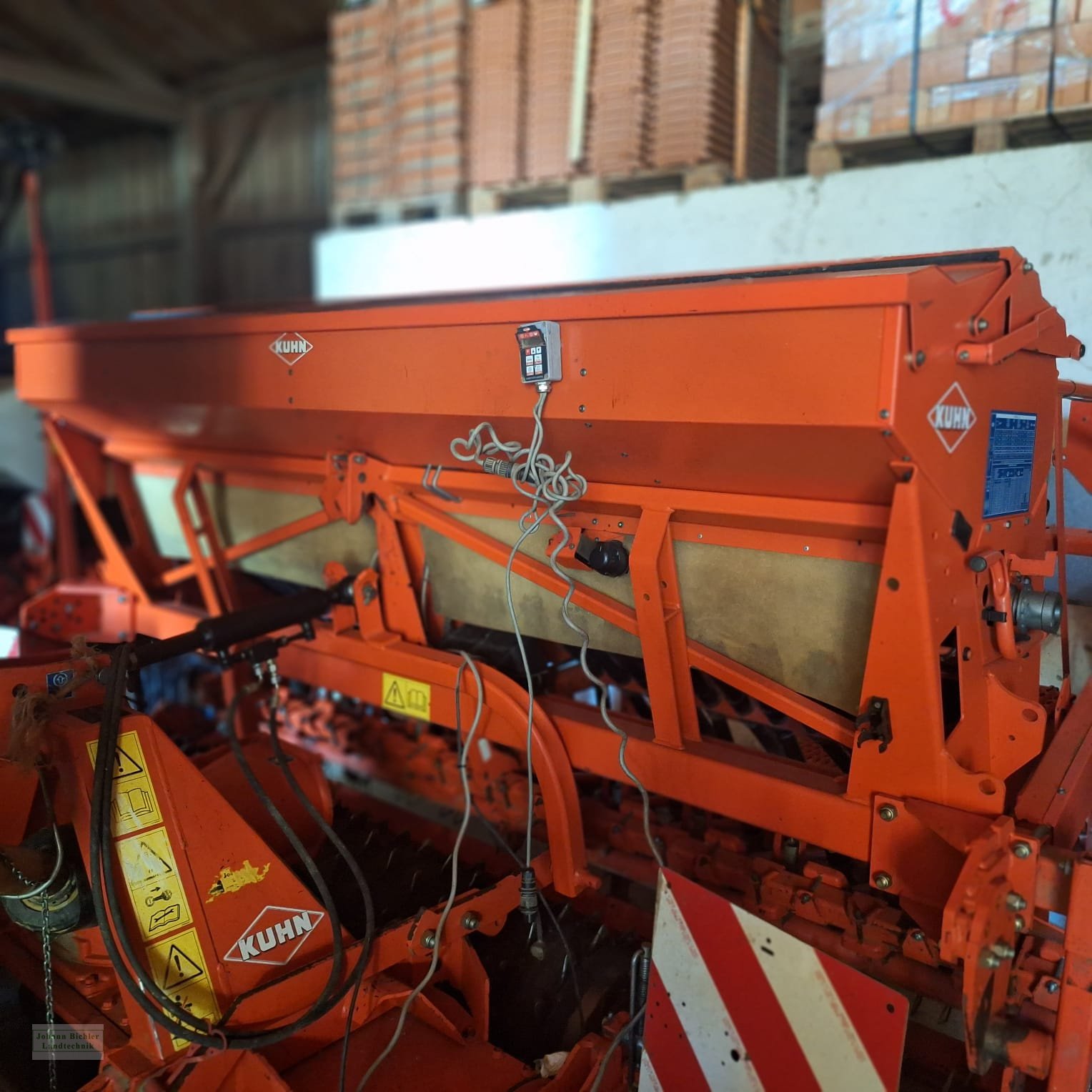 Drillmaschine του τύπου Kuhn Integra GII, Gebrauchtmaschine σε Unterneukirchen (Φωτογραφία 3)