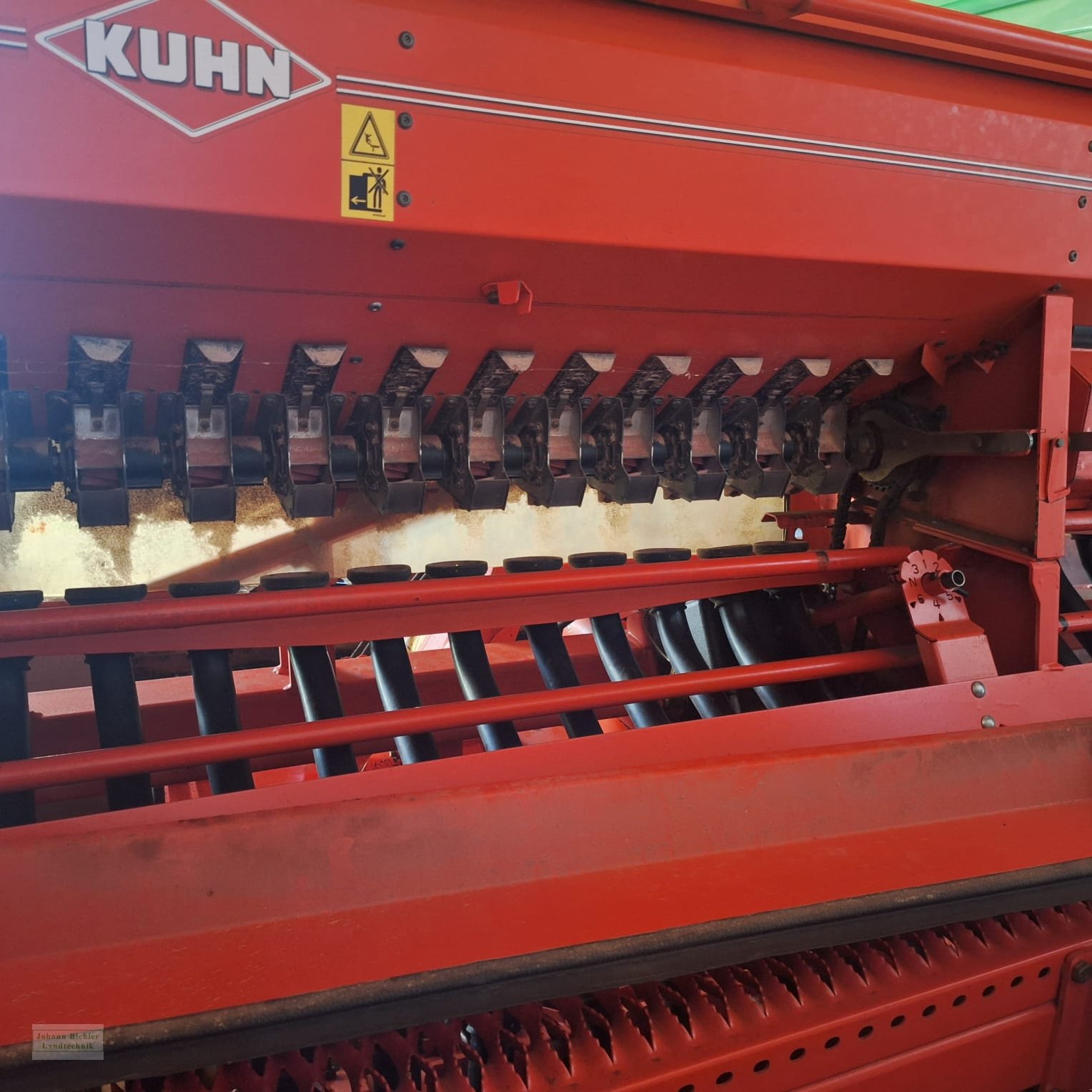Drillmaschine του τύπου Kuhn Integra GII, Gebrauchtmaschine σε Unterneukirchen (Φωτογραφία 5)