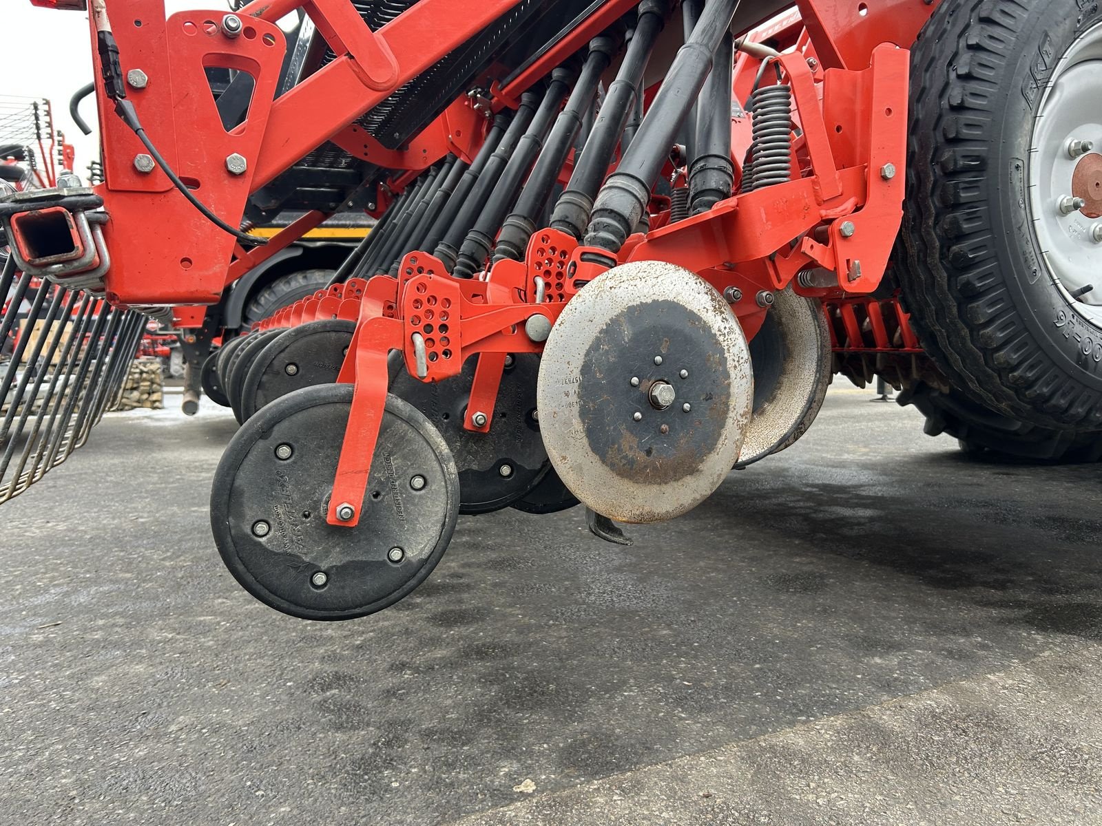 Drillmaschine van het type Kuhn Kuhn Premia 3000 + HR 304 D, Gebrauchtmaschine in Göpfritz (Foto 8)