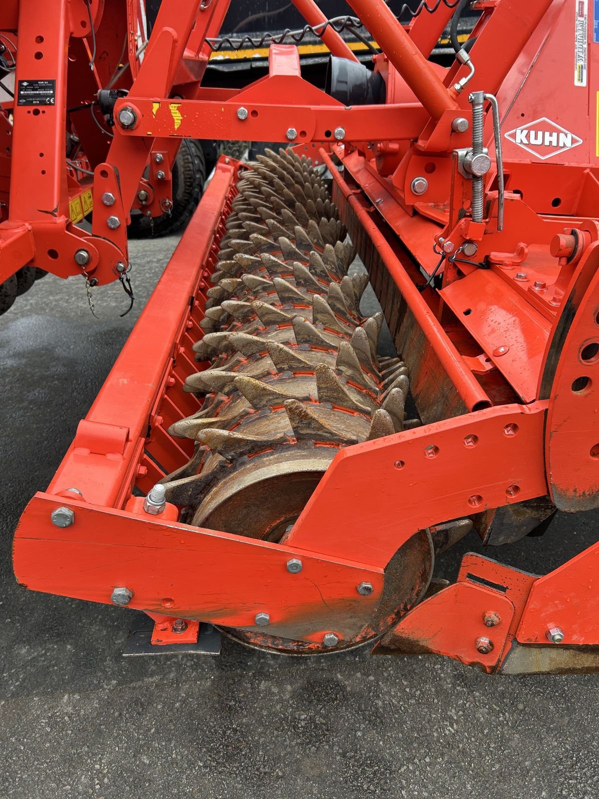 Drillmaschine van het type Kuhn Kuhn Premia 3000 + HR 304 D, Gebrauchtmaschine in Göpfritz (Foto 7)