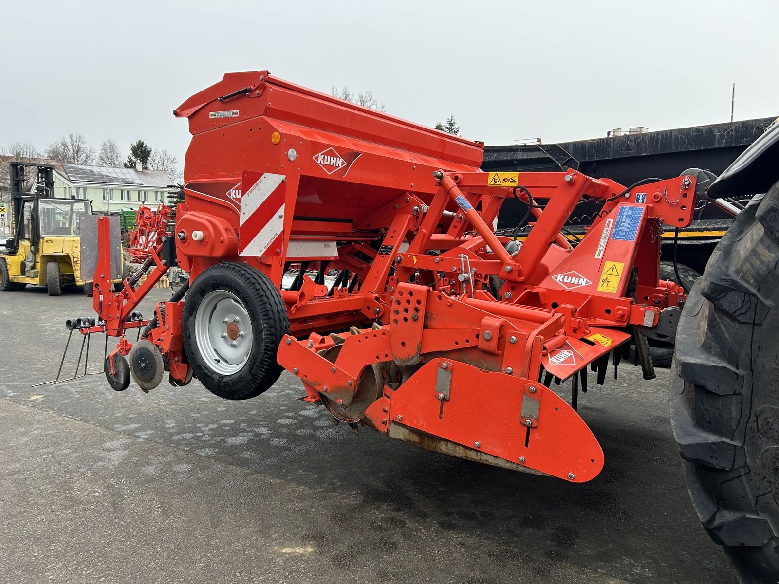 Drillmaschine van het type Kuhn Kuhn Premia 3000 + HR 304 D, Gebrauchtmaschine in Göpfritz (Foto 5)