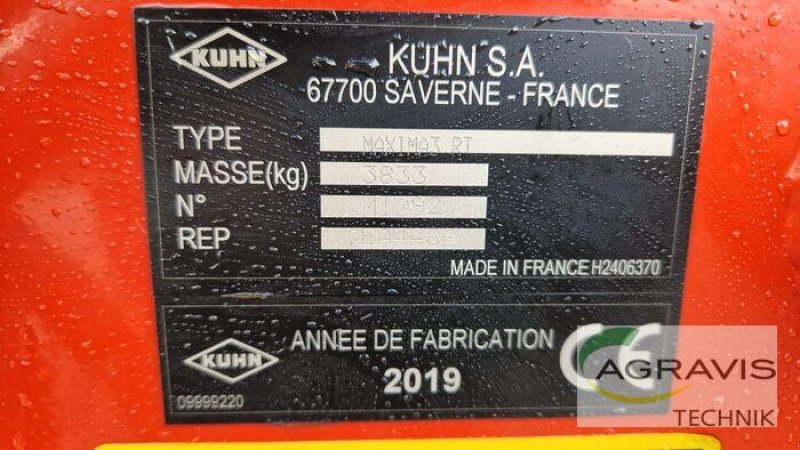 Drillmaschine от тип Kuhn MAXIMA 3 RT E, Gebrauchtmaschine в Melle (Снимка 10)