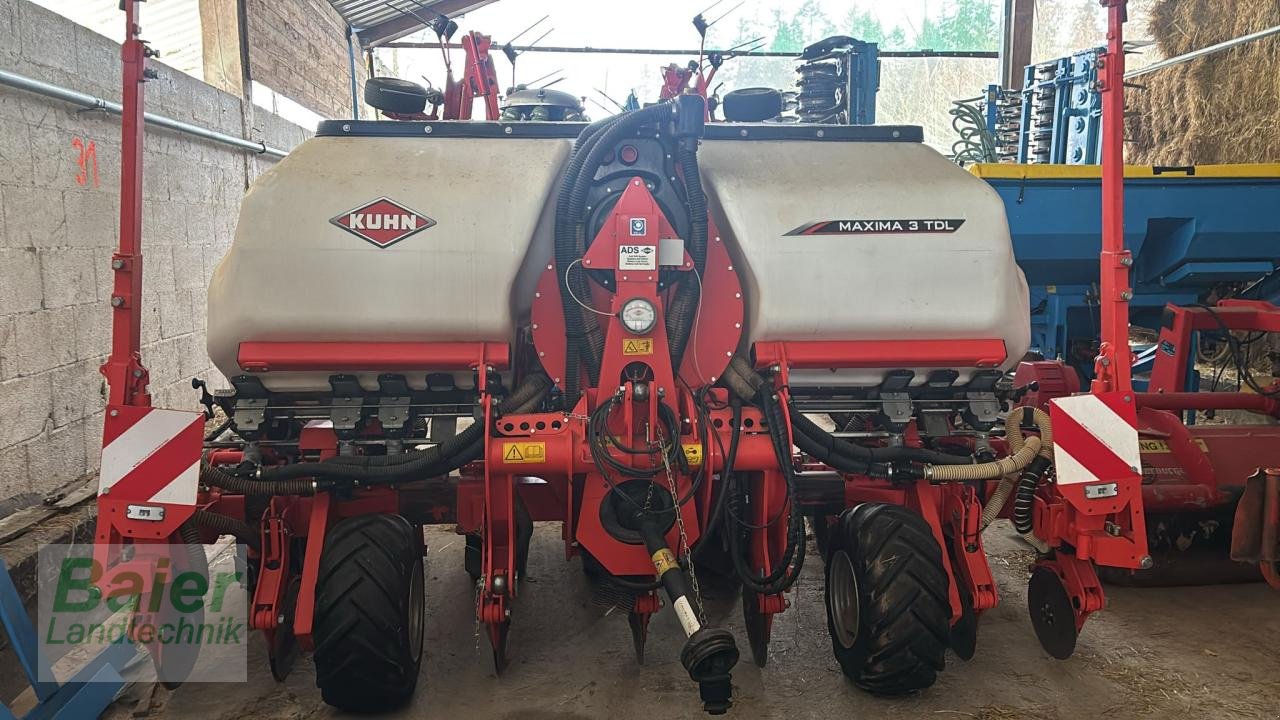 Drillmaschine du type Kuhn Maxima 3, Gebrauchtmaschine en OBERNDORF-HOCHMOESSINGEN (Photo 1)