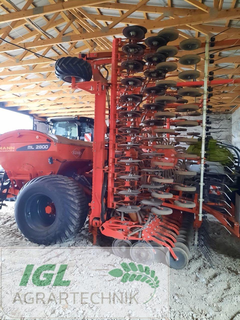 Drillmaschine tip Kuhn ML2800, Gebrauchtmaschine in Nabburg (Poză 1)