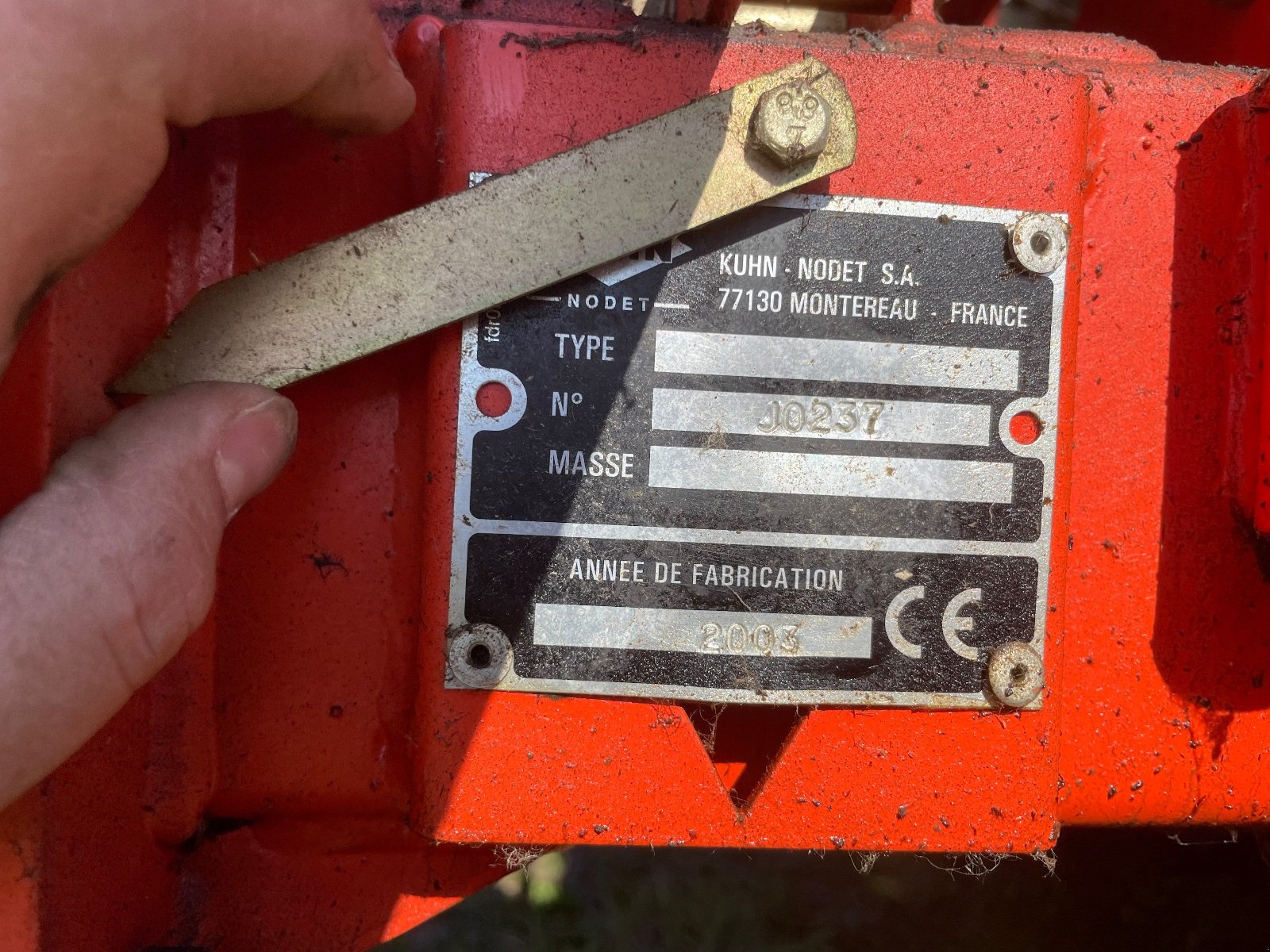 Drillmaschine del tipo Kuhn Planter 2, Gebrauchtmaschine In Huttenheim (Immagine 3)