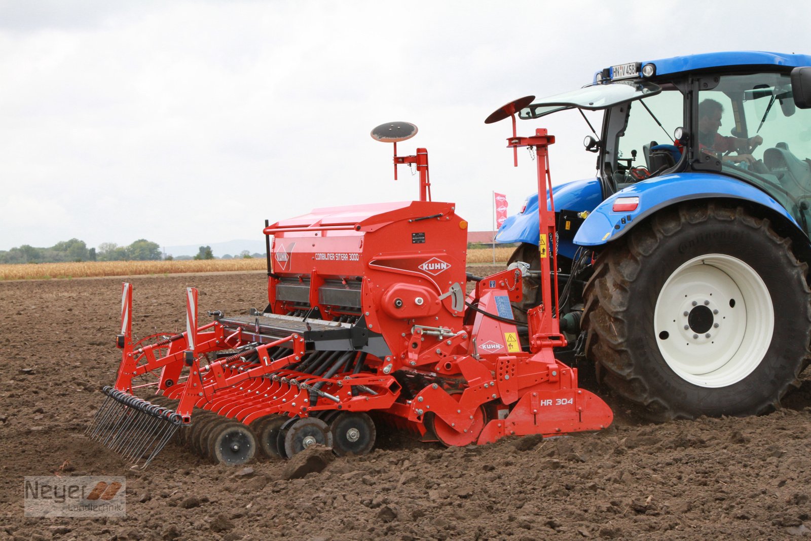 Drillmaschine tip Kuhn Sitera 3000, Neumaschine in Bad Waldsee Mennisweiler (Poză 8)