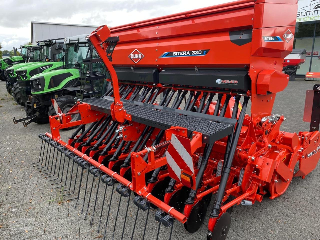 Drillmaschine typu Kuhn SITERA 320D-24 E, Neumaschine v Eslohe–Bremke (Obrázek 2)