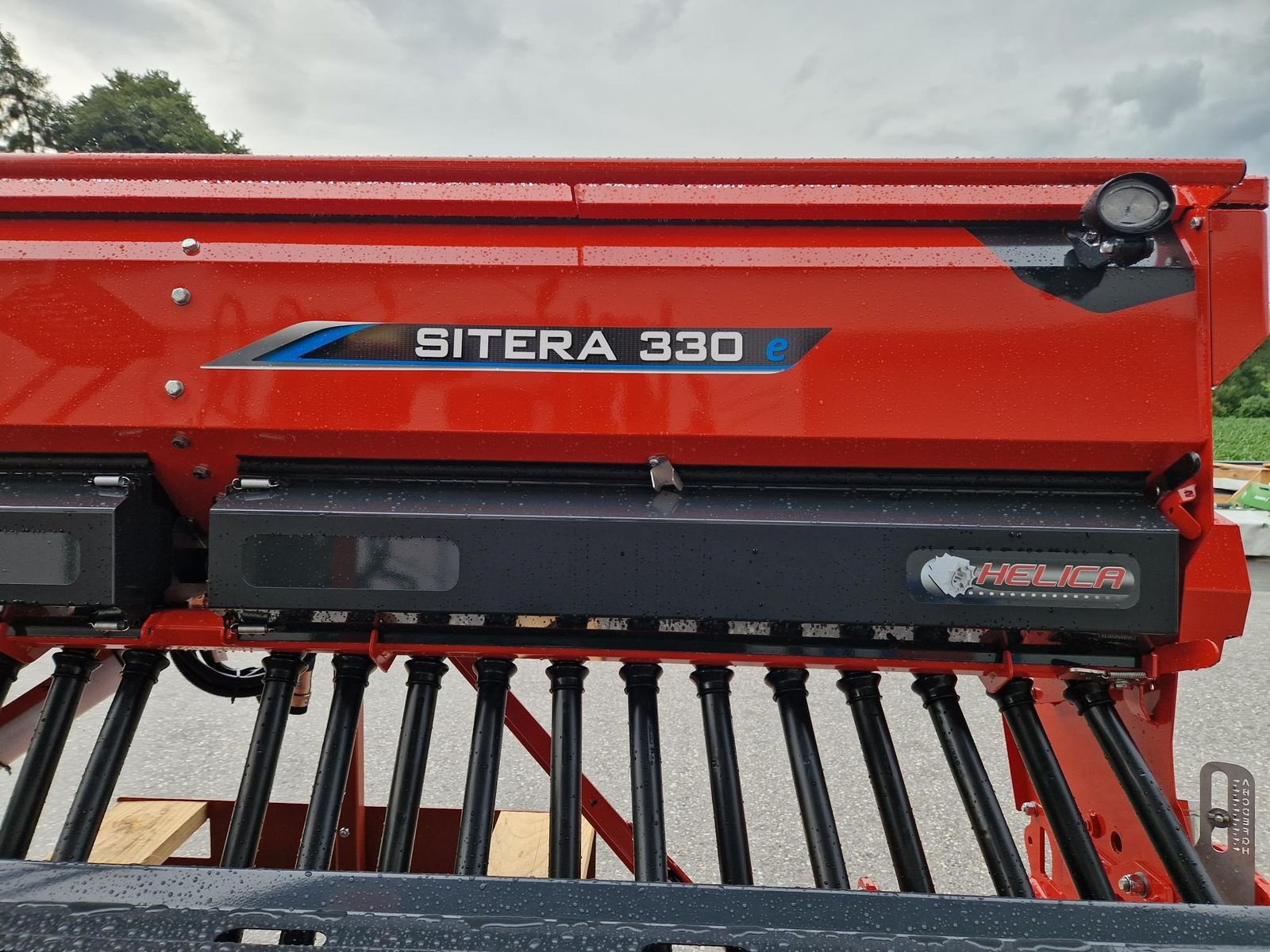 Drillmaschine typu Kuhn SITERA 330-24 E Seedflex, Gebrauchtmaschine v Grünbach (Obrázek 5)