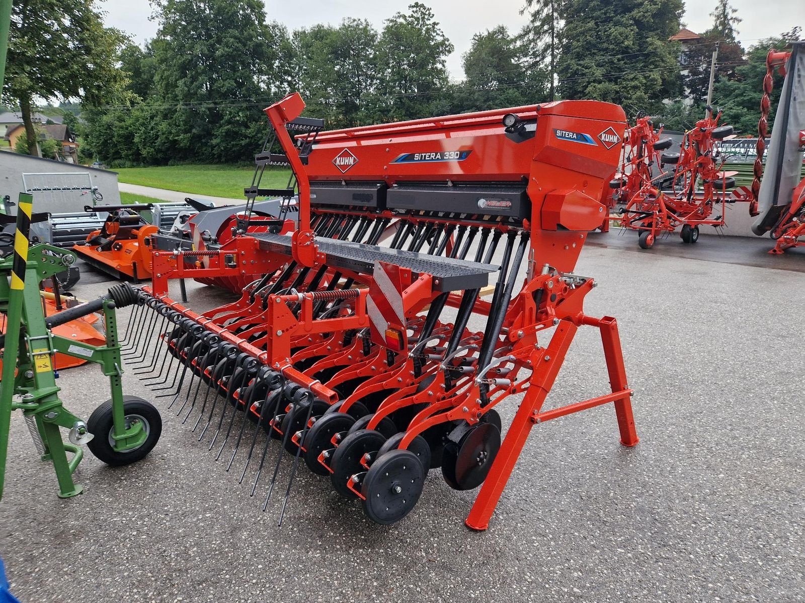 Drillmaschine typu Kuhn SITERA 330-24 E Seedflex, Gebrauchtmaschine v Grünbach (Obrázek 4)