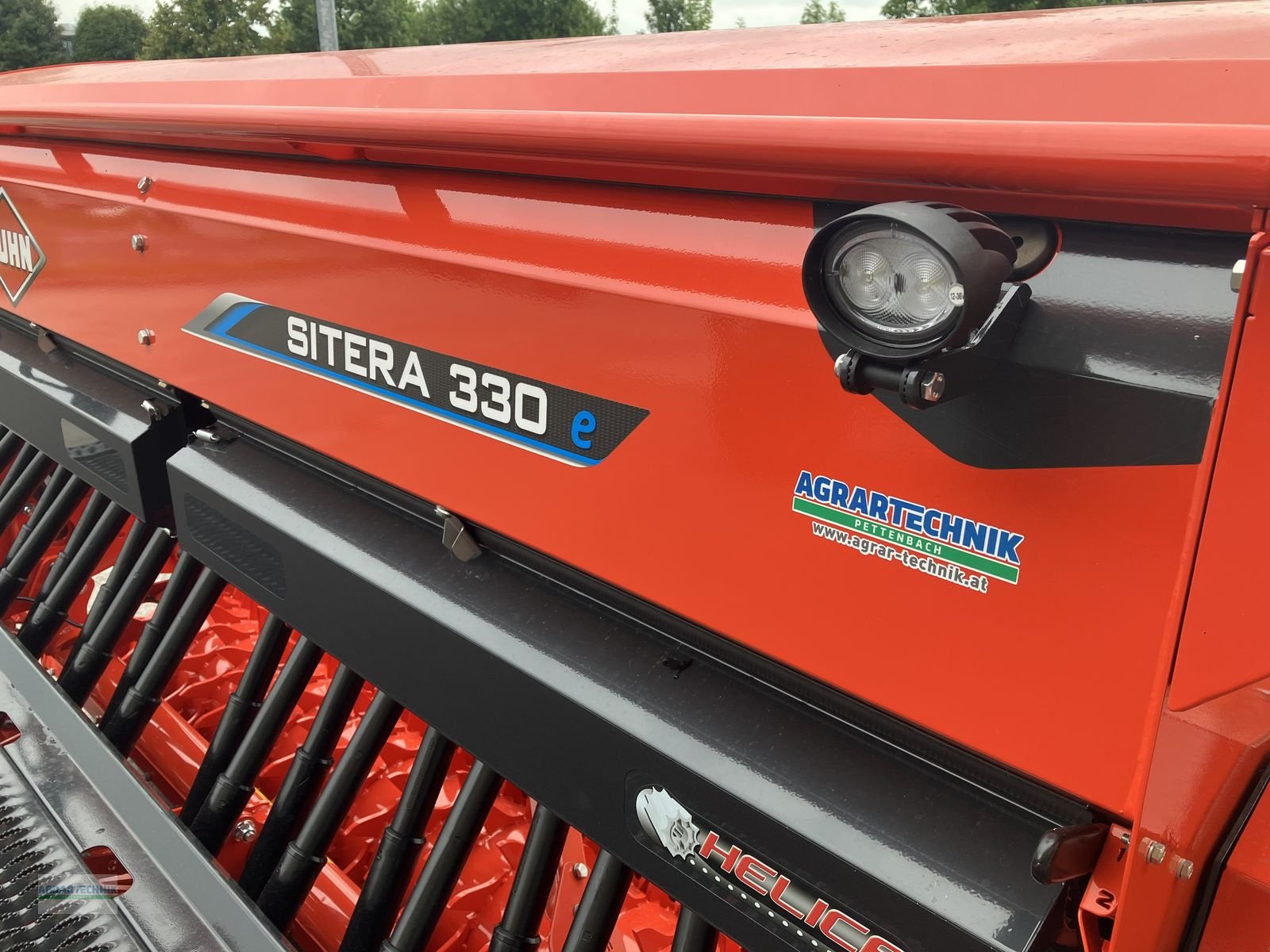 Drillmaschine typu Kuhn Sitera 330-24 E, Gebrauchtmaschine v Pettenbach (Obrázek 9)