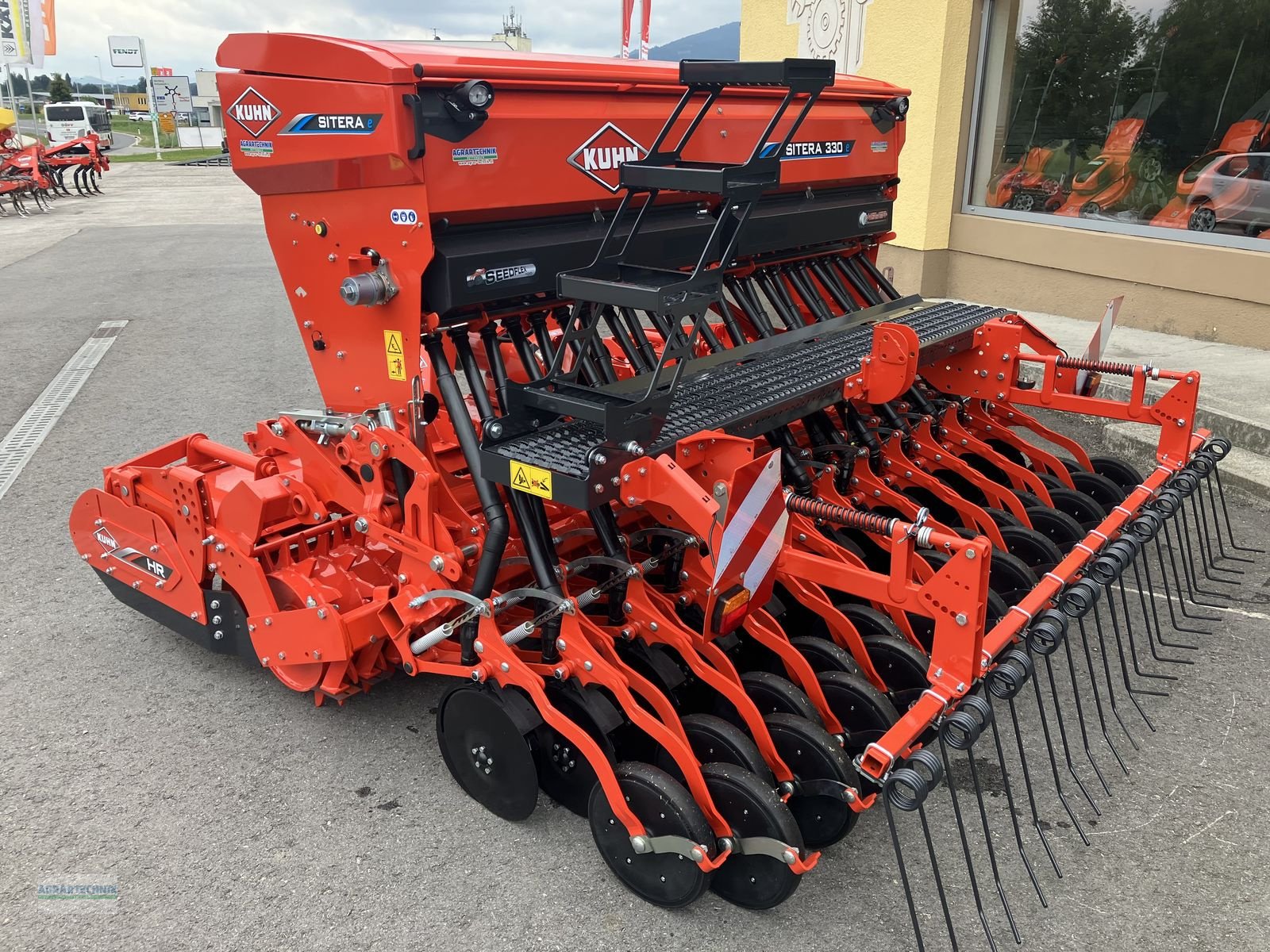 Drillmaschine typu Kuhn Sitera 330-24 E, Gebrauchtmaschine v Pettenbach (Obrázek 5)