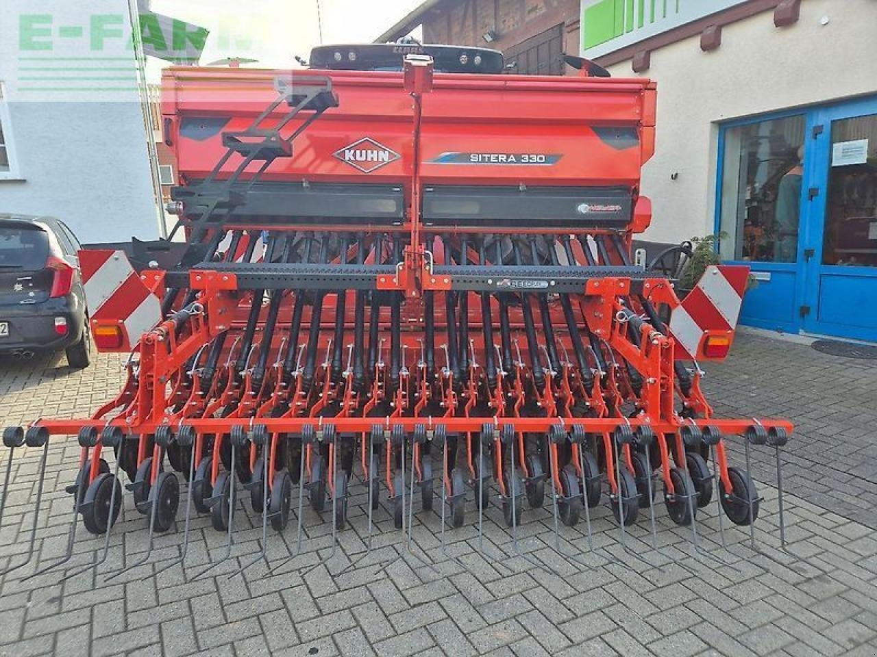 Drillmaschine Türe ait Kuhn sitera 330e 24 reihen + hrb 303d , elektrische dosierung, spuranreißer, durakuhn, Gebrauchtmaschine içinde WALDKAPPEL-BISCHHAUSEN (resim 2)