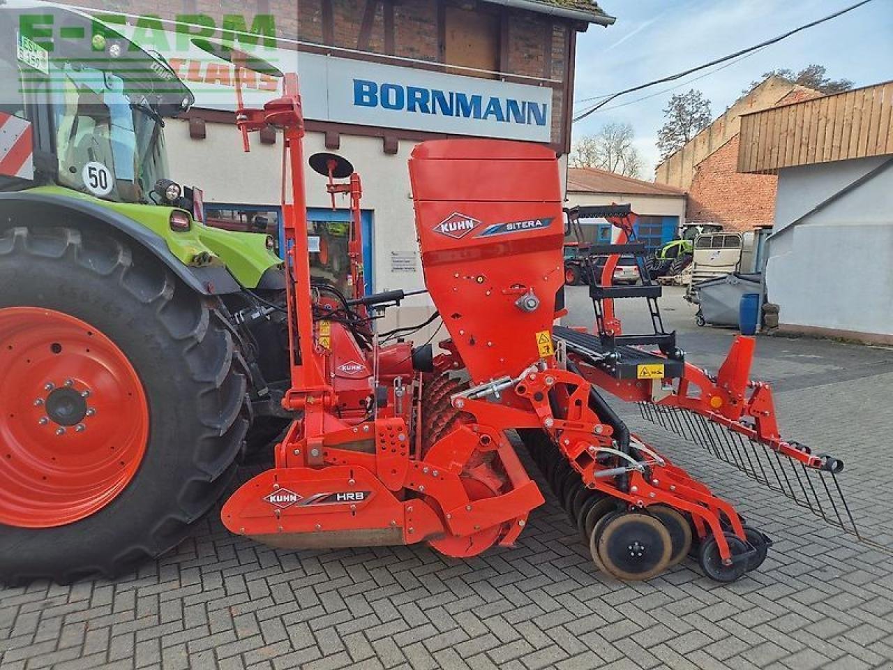 Drillmaschine Türe ait Kuhn sitera 330e 24 reihen + hrb 303d , elektrische dosierung, spuranreißer, durakuhn, Gebrauchtmaschine içinde WALDKAPPEL-BISCHHAUSEN (resim 7)