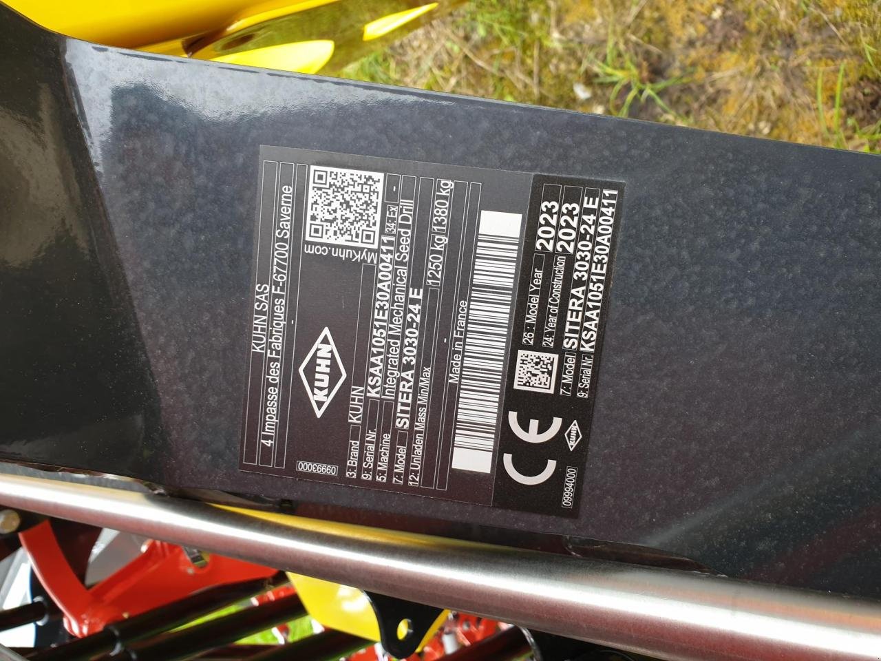 Drillmaschine tip Kuhn Sitera3030 24E, Neumaschine in Schopfloch (Poză 2)