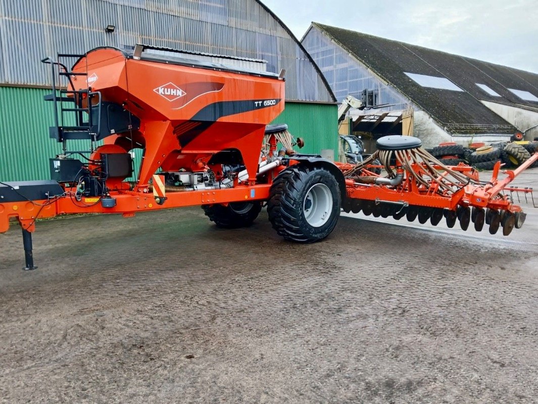 Drillmaschine del tipo Kuhn TT 6500, Gebrauchtmaschine en Liebenwalde (Imagen 5)