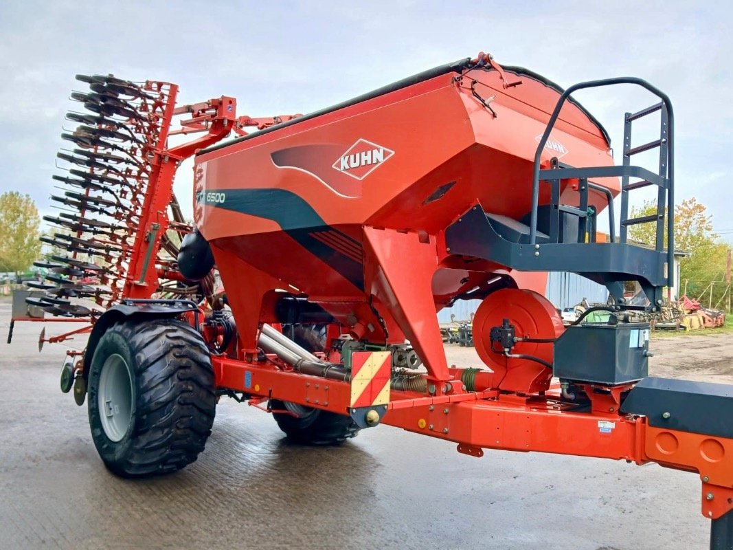 Drillmaschine del tipo Kuhn TT 6500, Gebrauchtmaschine en Liebenwalde (Imagen 9)