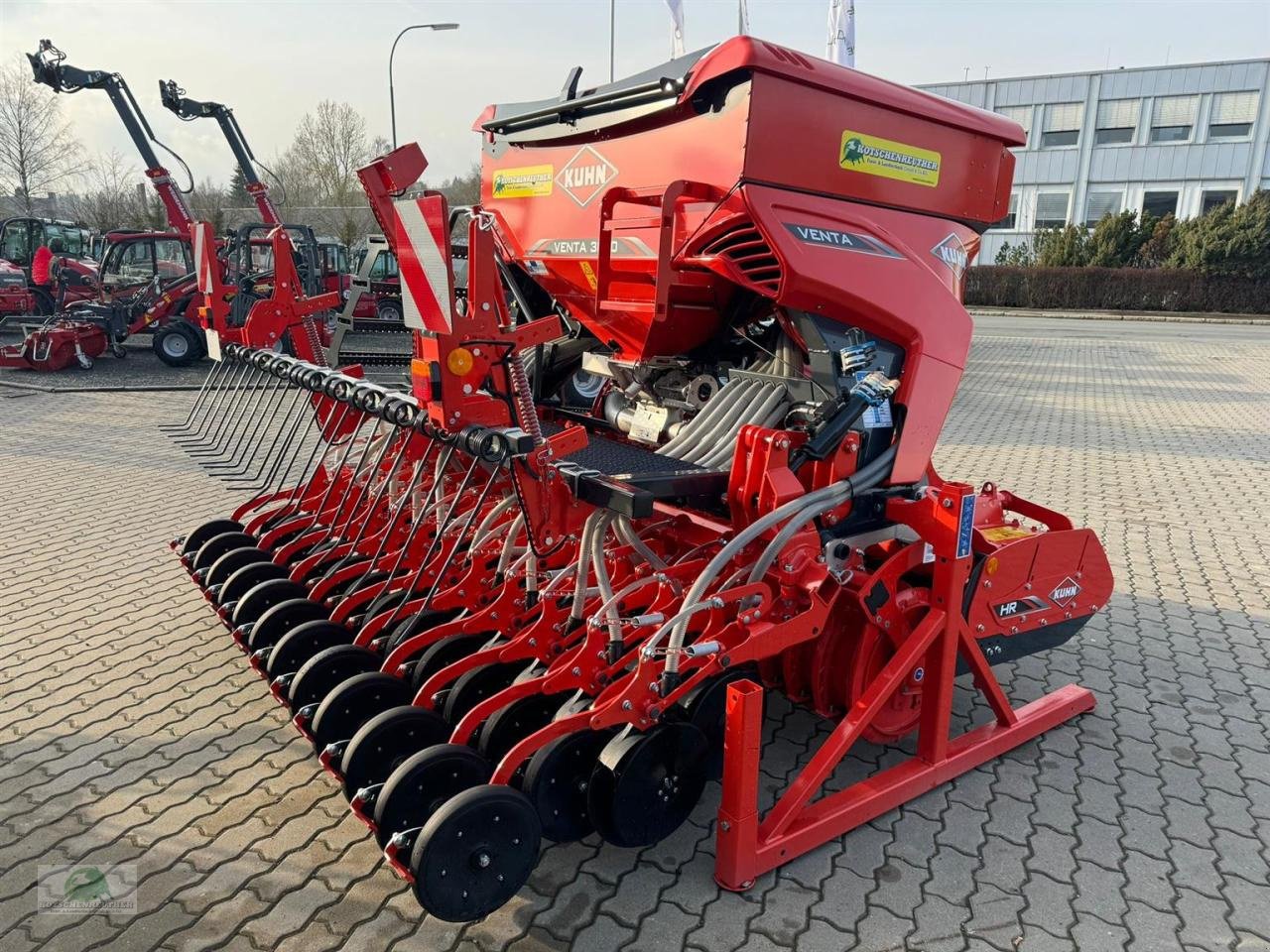 Drillmaschine tipa Kuhn Venta 1500 Liter + HR3030, Neumaschine u Münchberg (Slika 1)