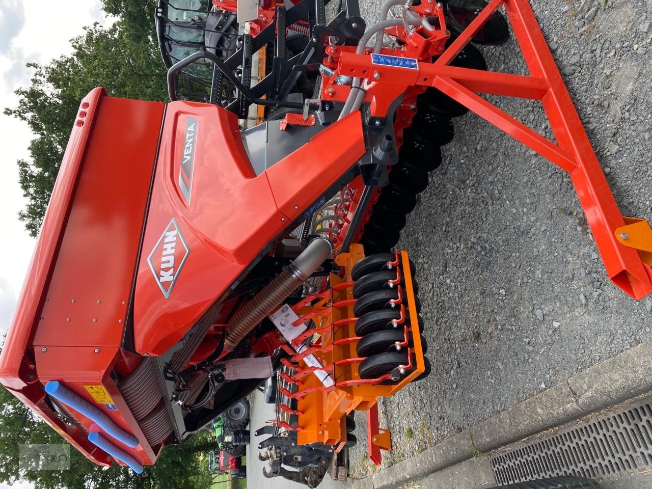 Drillmaschine tip Kuhn VENTA 3030-24 ISOBUS, Neumaschine in Eslohe–Bremke (Poză 3)