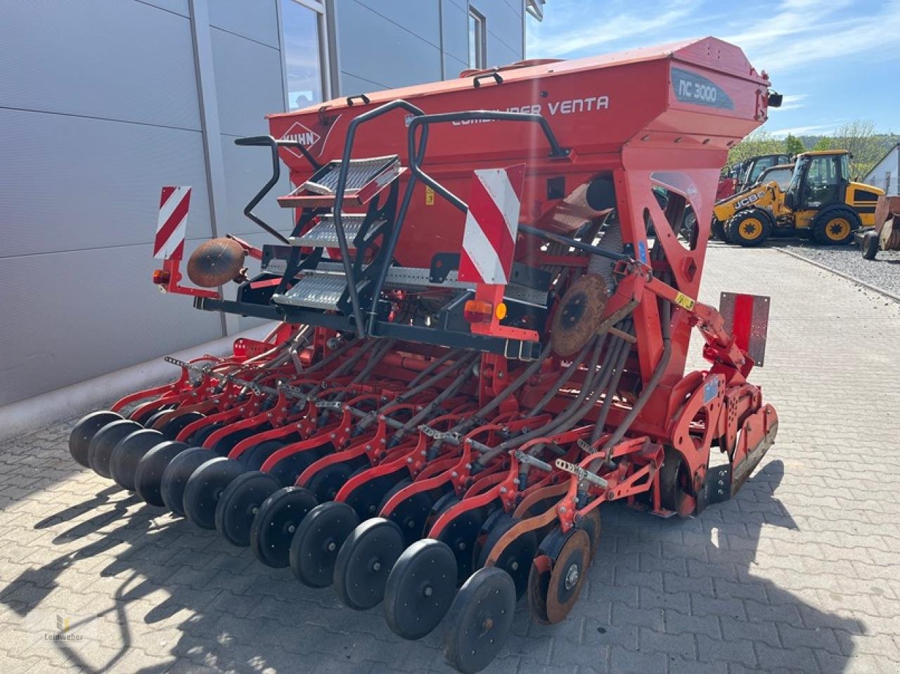Drillmaschine типа Kuhn Venta NC 3000, Gebrauchtmaschine в Neuhof - Dorfborn (Фотография 3)