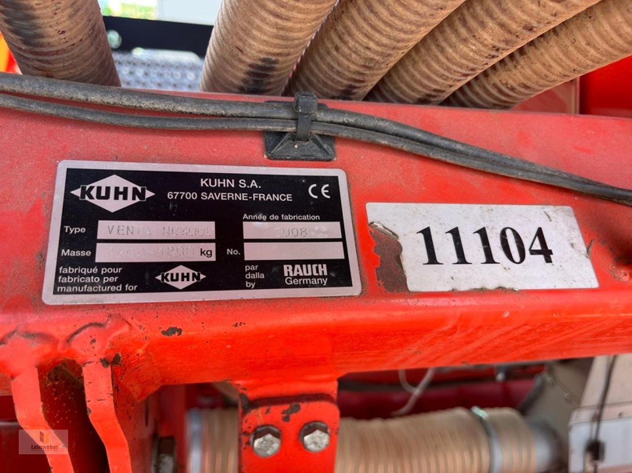 Drillmaschine типа Kuhn Venta NC 3000, Gebrauchtmaschine в Neuhof - Dorfborn (Фотография 8)