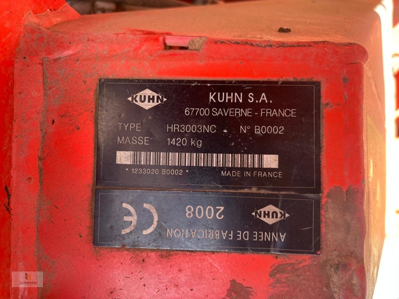 Drillmaschine типа Kuhn Venta NC 3000, Gebrauchtmaschine в Neuhof - Dorfborn (Фотография 9)