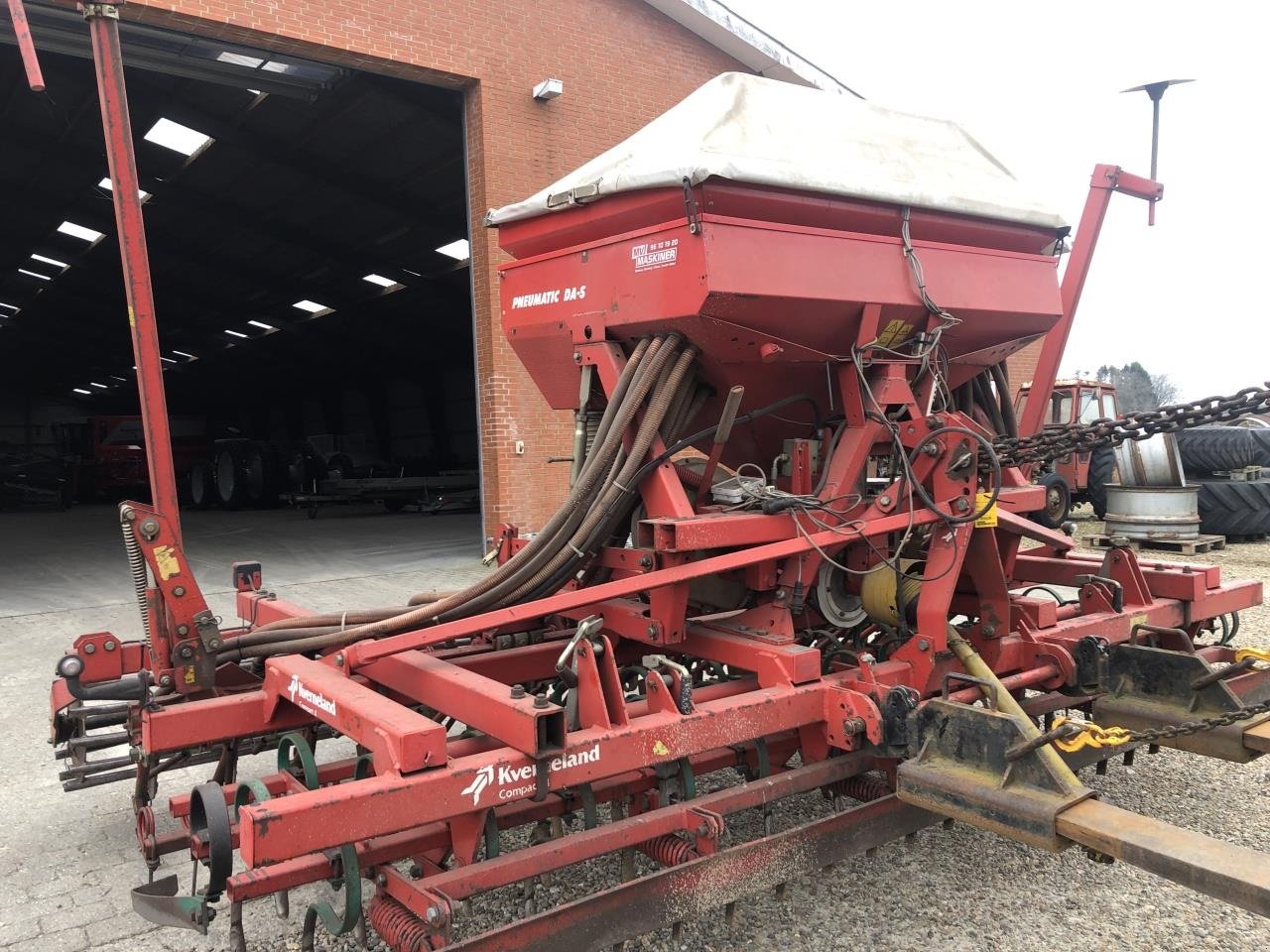 Drillmaschine tip Kverneland 4M SÅSÆT, Gebrauchtmaschine in Videbæk (Poză 1)