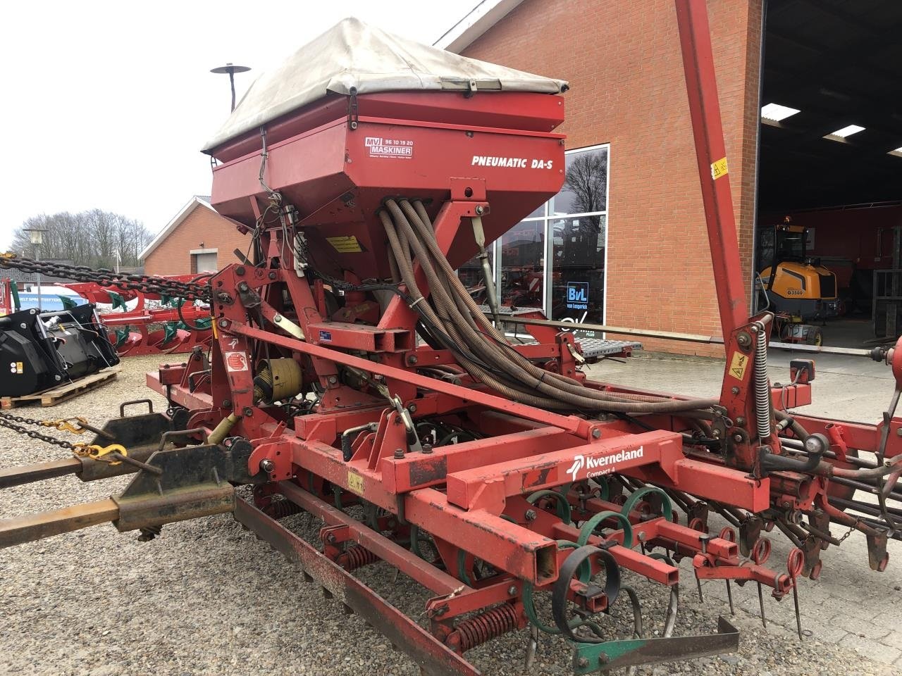 Drillmaschine tip Kverneland 4M SÅSÆT, Gebrauchtmaschine in Videbæk (Poză 3)