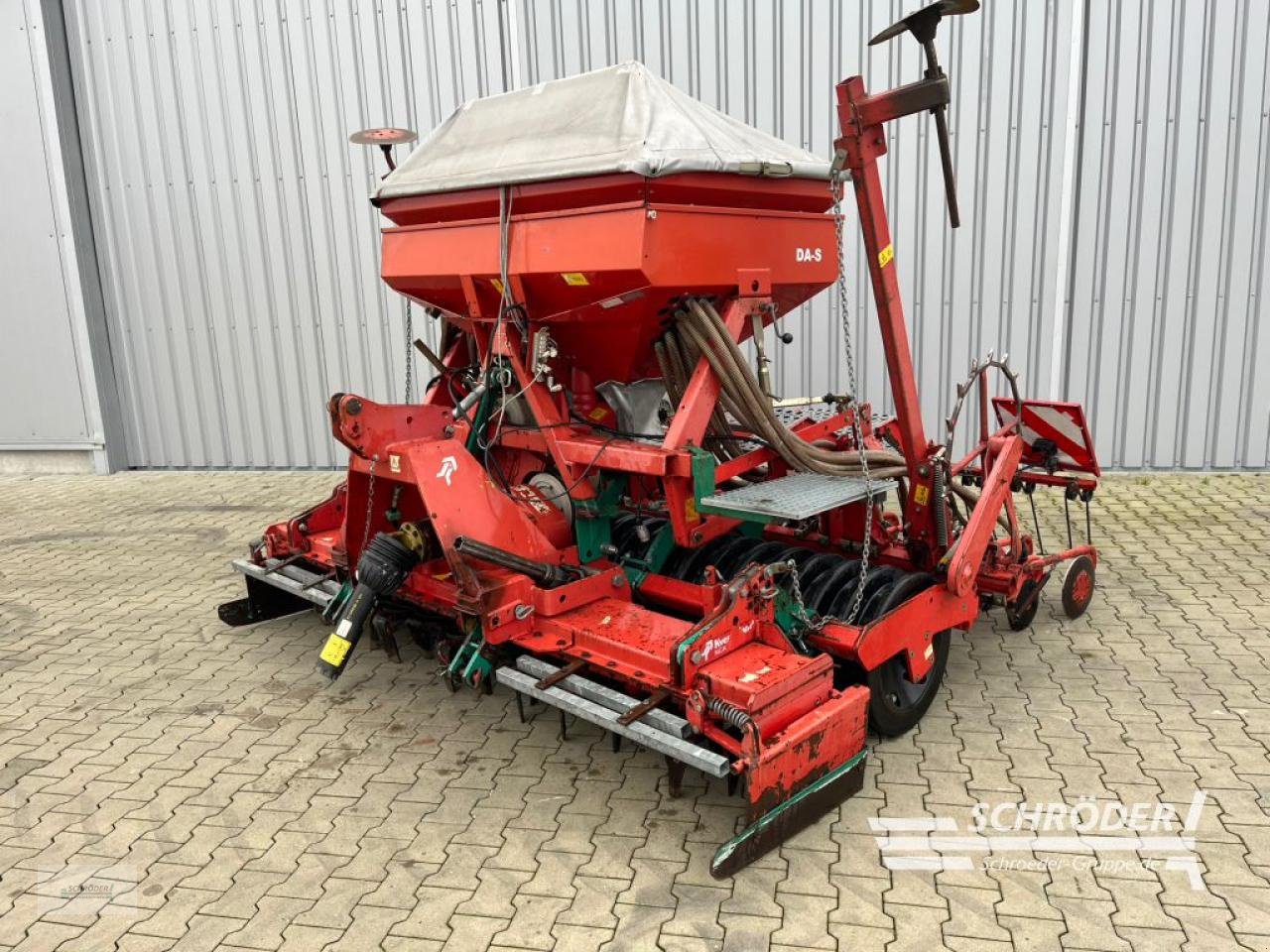 Drillmaschine del tipo Kverneland ACCORD DA-S DRILLKOMBINATION, Gebrauchtmaschine en Scharrel (Imagen 1)