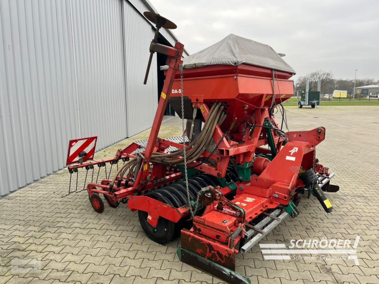 Drillmaschine del tipo Kverneland ACCORD DA-S DRILLKOMBINATION, Gebrauchtmaschine en Scharrel (Imagen 3)