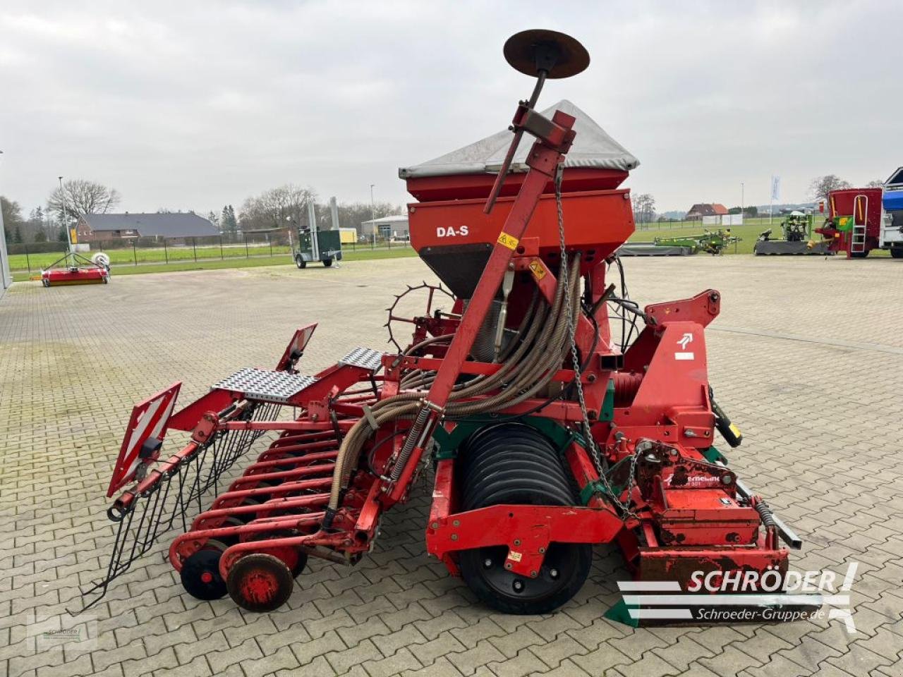Drillmaschine del tipo Kverneland ACCORD DA-S DRILLKOMBINATION, Gebrauchtmaschine en Scharrel (Imagen 4)