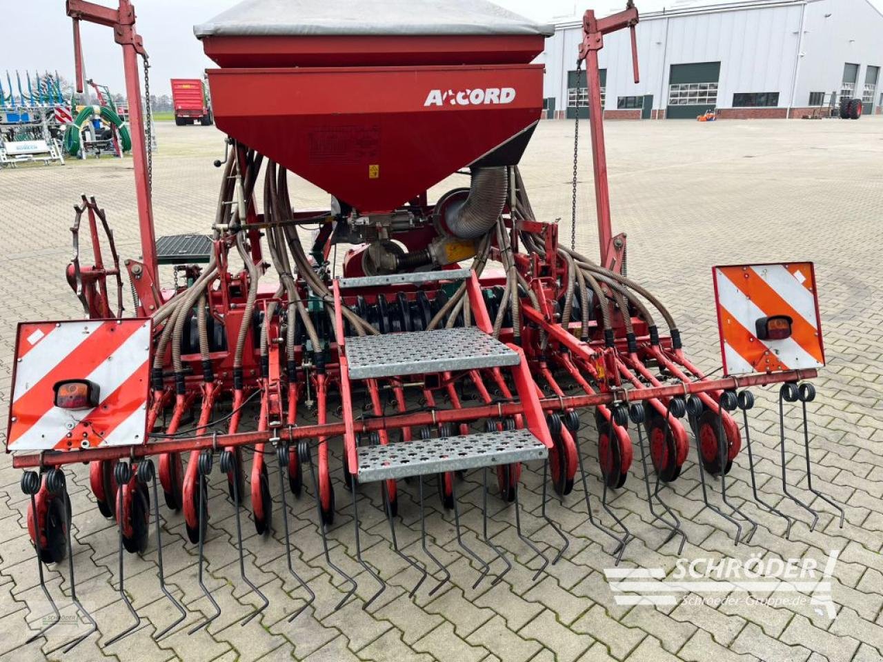 Drillmaschine del tipo Kverneland ACCORD DA-S DRILLKOMBINATION, Gebrauchtmaschine en Scharrel (Imagen 5)