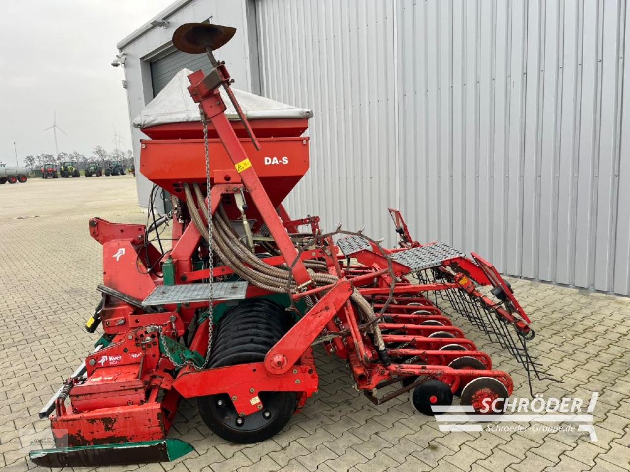 Drillmaschine del tipo Kverneland ACCORD DA-S DRILLKOMBINATION, Gebrauchtmaschine en Scharrel (Imagen 7)