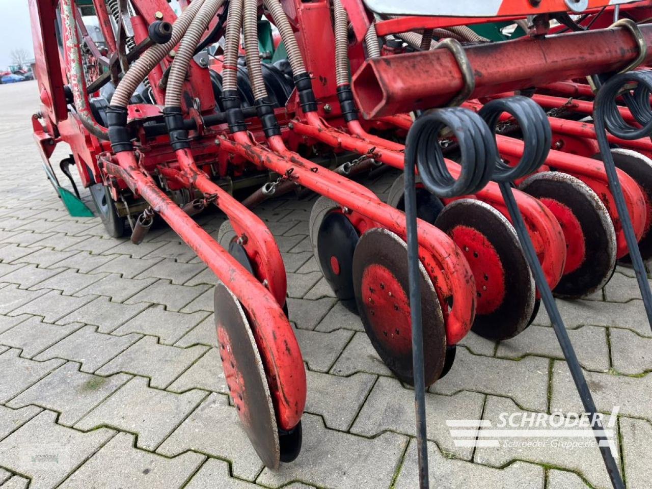 Drillmaschine del tipo Kverneland ACCORD DA-S DRILLKOMBINATION, Gebrauchtmaschine en Scharrel (Imagen 8)