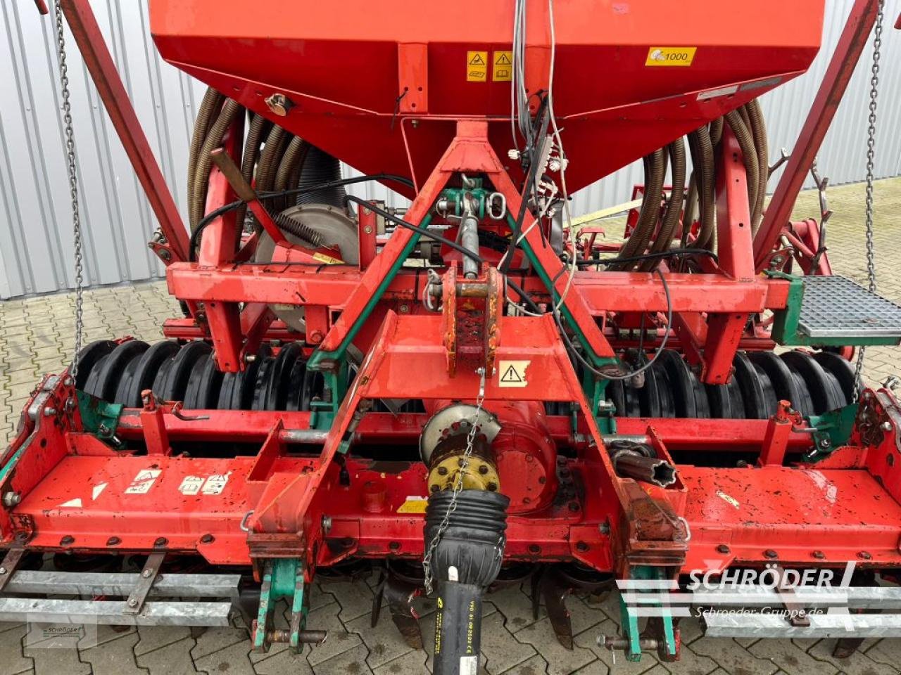 Drillmaschine del tipo Kverneland ACCORD DA-S DRILLKOMBINATION, Gebrauchtmaschine en Scharrel (Imagen 10)