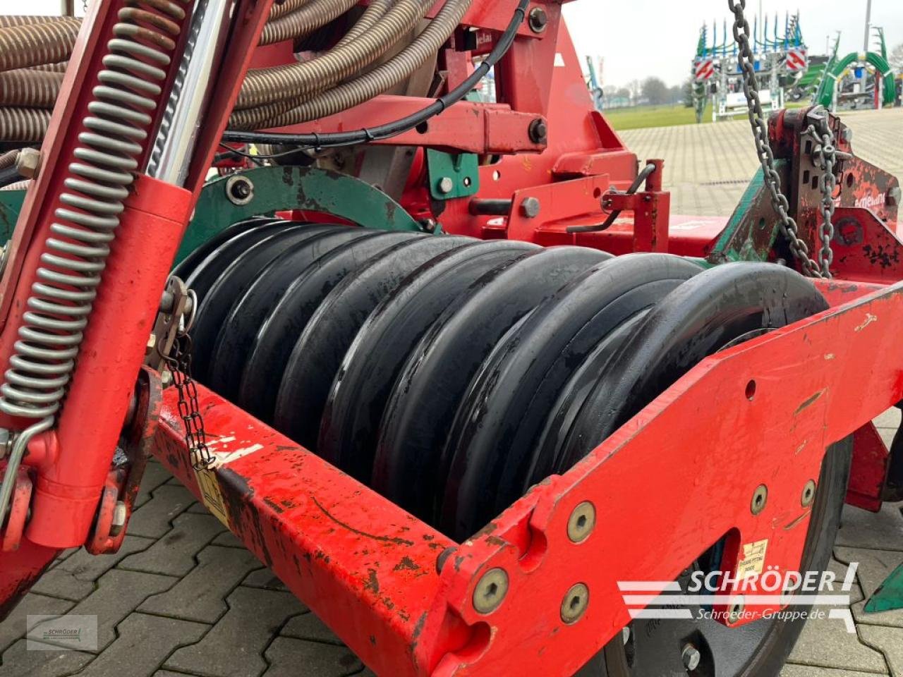 Drillmaschine del tipo Kverneland ACCORD DA-S DRILLKOMBINATION, Gebrauchtmaschine en Scharrel (Imagen 11)