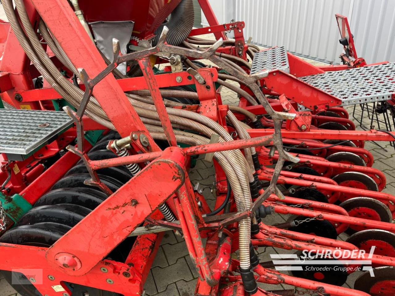 Drillmaschine del tipo Kverneland ACCORD DA-S DRILLKOMBINATION, Gebrauchtmaschine en Scharrel (Imagen 14)