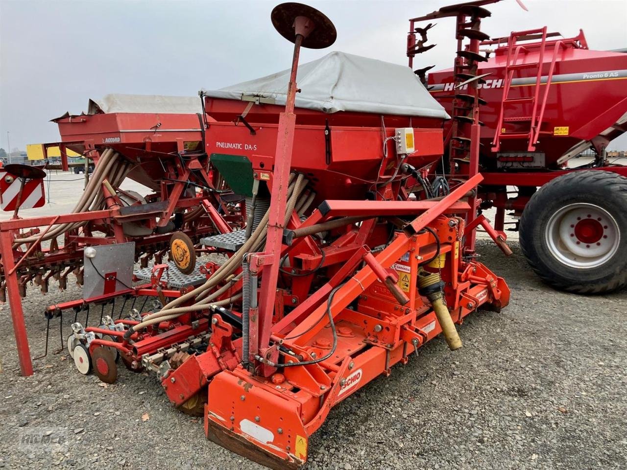 Drillmaschine des Typs Kverneland Accord Pneumatic DA-, Gebrauchtmaschine in Moringen (Bild 1)