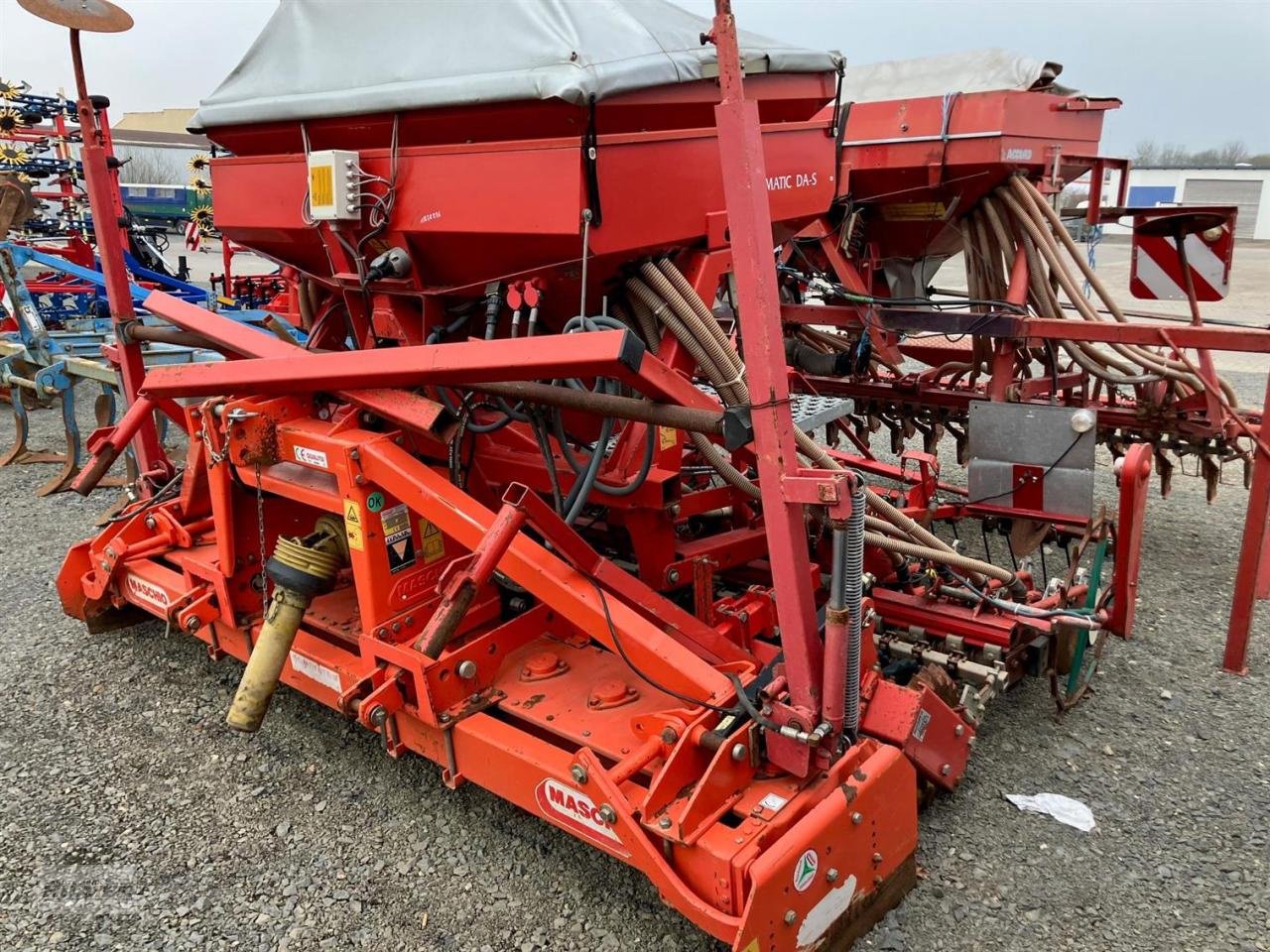 Drillmaschine des Typs Kverneland Accord Pneumatic DA-, Gebrauchtmaschine in Moringen (Bild 2)