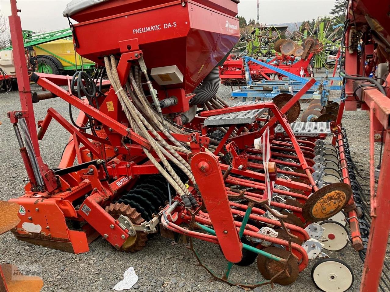 Drillmaschine des Typs Kverneland Accord Pneumatic DA-, Gebrauchtmaschine in Moringen (Bild 3)