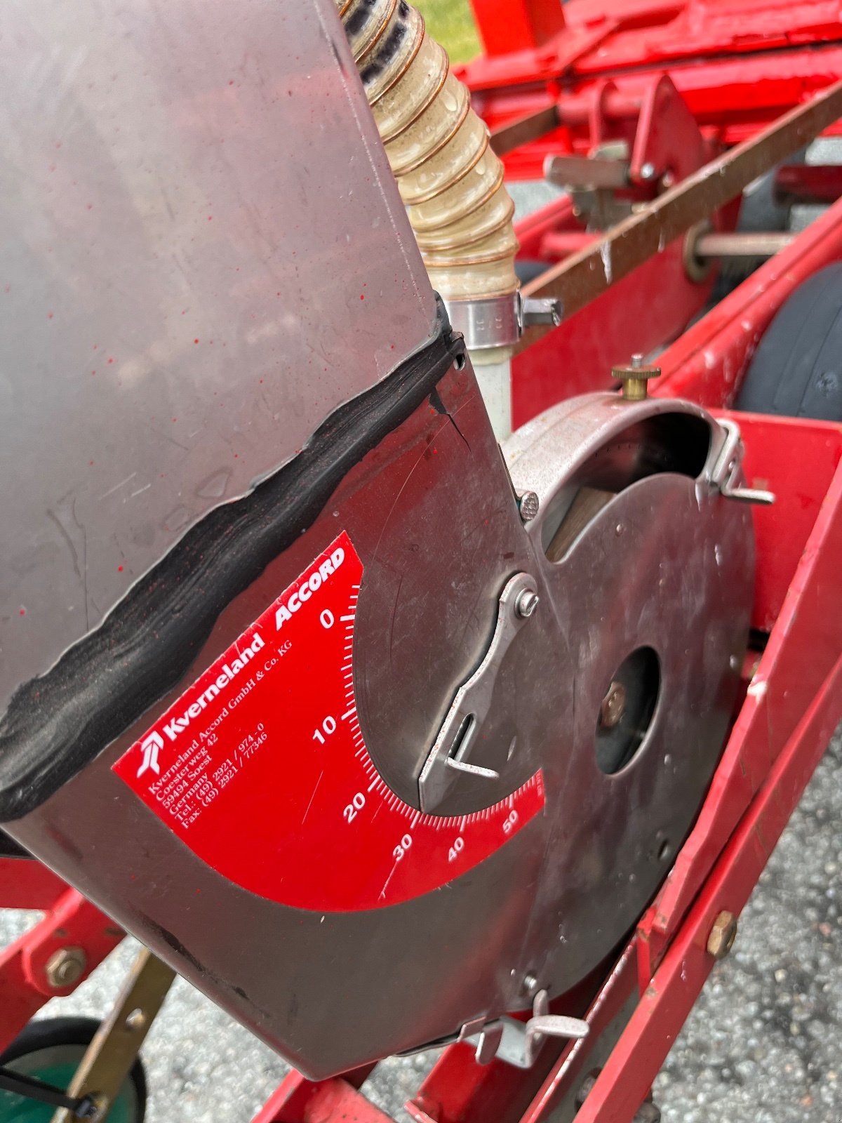 Drillmaschine typu Kverneland Accord Säcompactor, Gebrauchtmaschine v Simbach (Obrázek 5)
